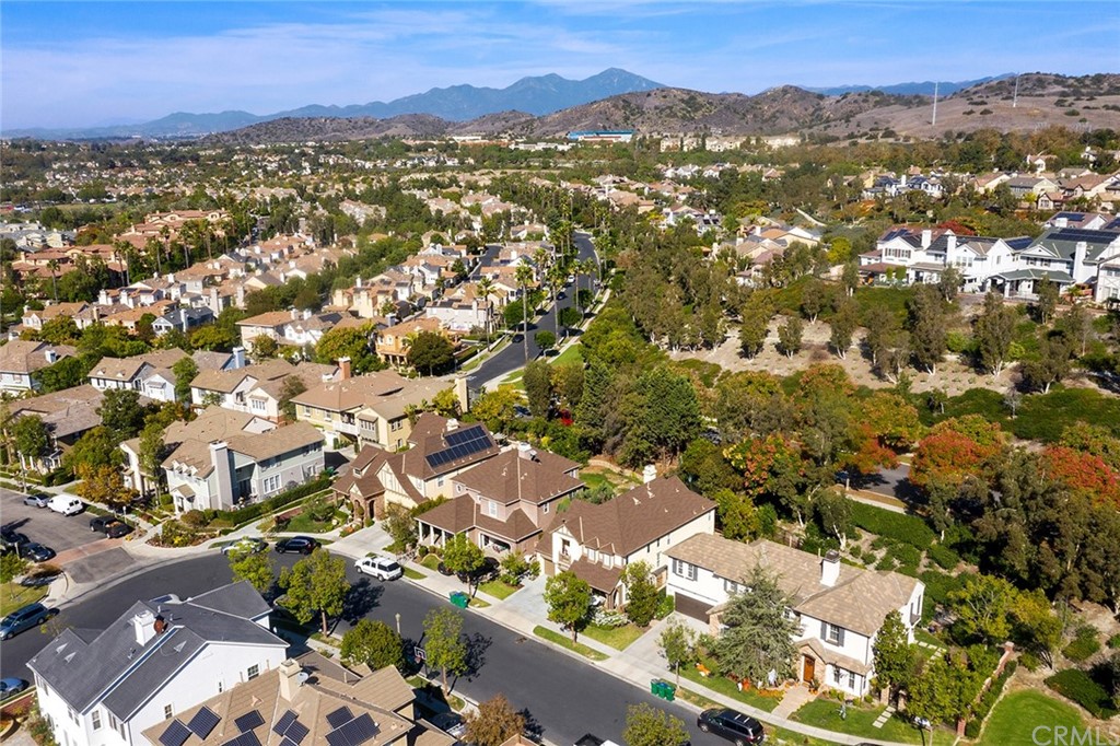 6 Pomegranate Street Ladera Ranch, CA 92694 - Photo 35 of 40 an aerial view of residential building with parking space