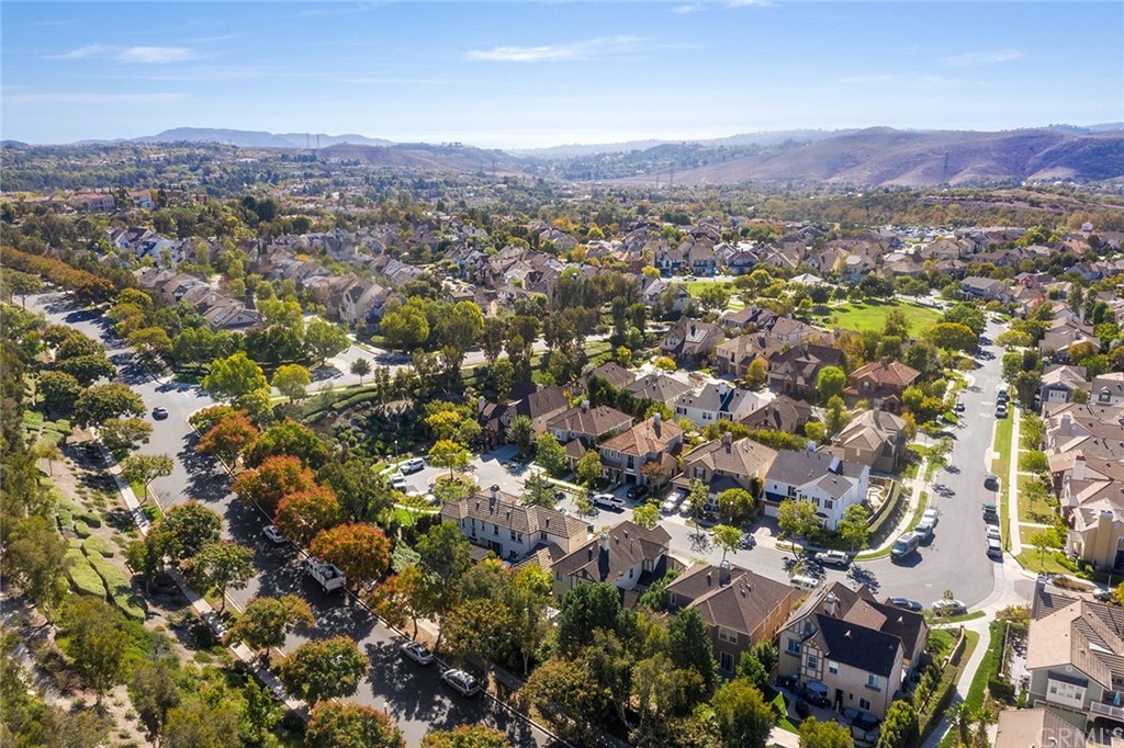 6 Pomegranate Street Ladera Ranch, CA 92694 - Photo 37 of 40 an aerial view of residential houses with outdoor space