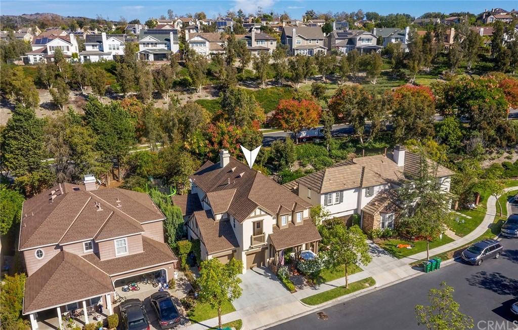 6 Pomegranate Street Ladera Ranch, CA 92694 - Photo 40 of 40 an aerial view of residential houses with outdoor space