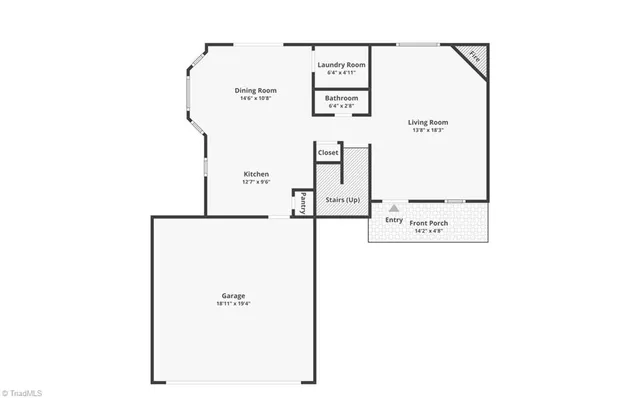 $2,105 | 1910 Brightwood School Road, Greensboro, NC 27405