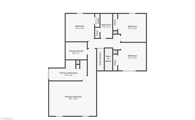 $2,105 | 1910 Brightwood School Road, Greensboro, NC 27405