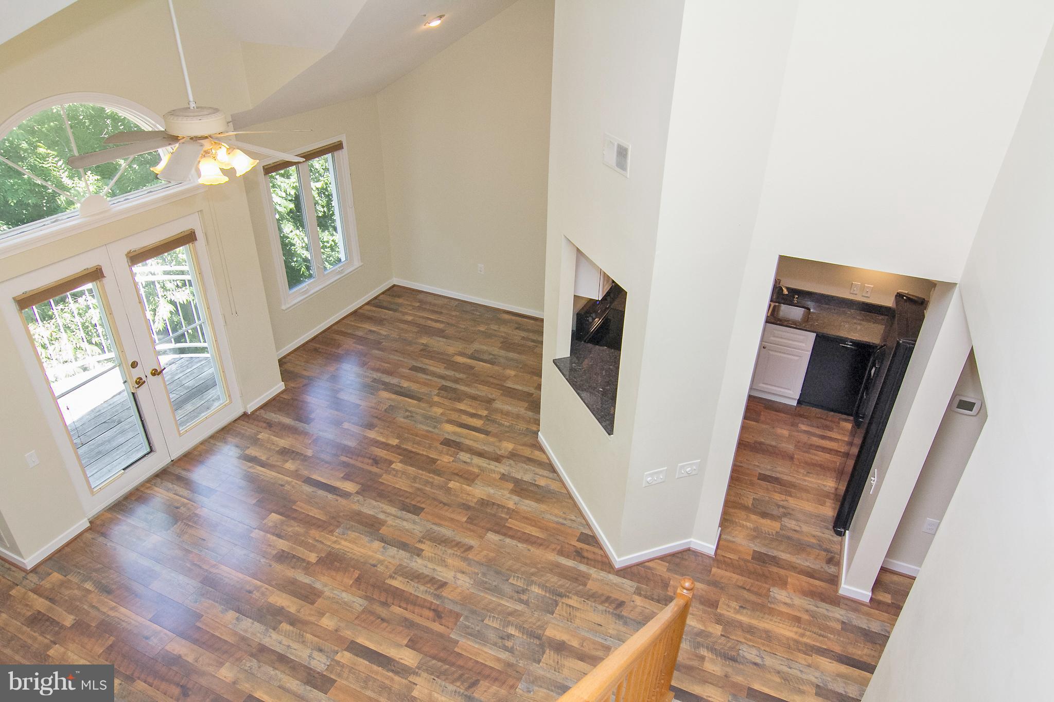 385 Pleasanton Road, Unit B32 Westminster, MD 21157 - Photo 11 of 28 View of main living area from the loft