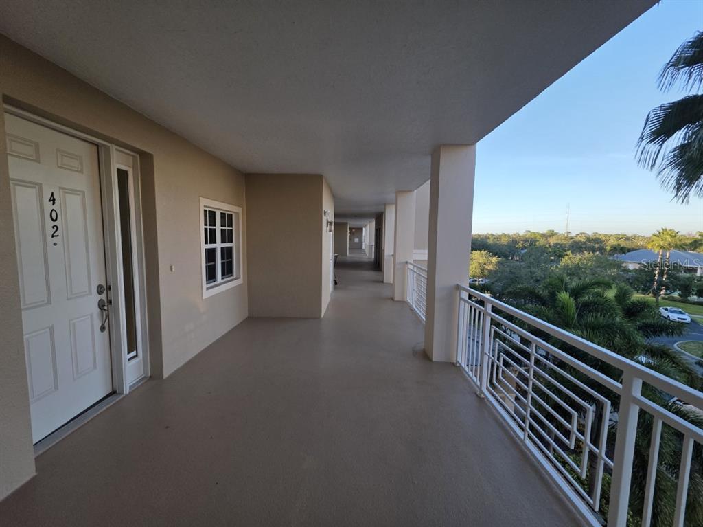7070 Key Haven Road, Unit 402 Seminole, FL 33777 - Photo 7 of 34 a view of balcony