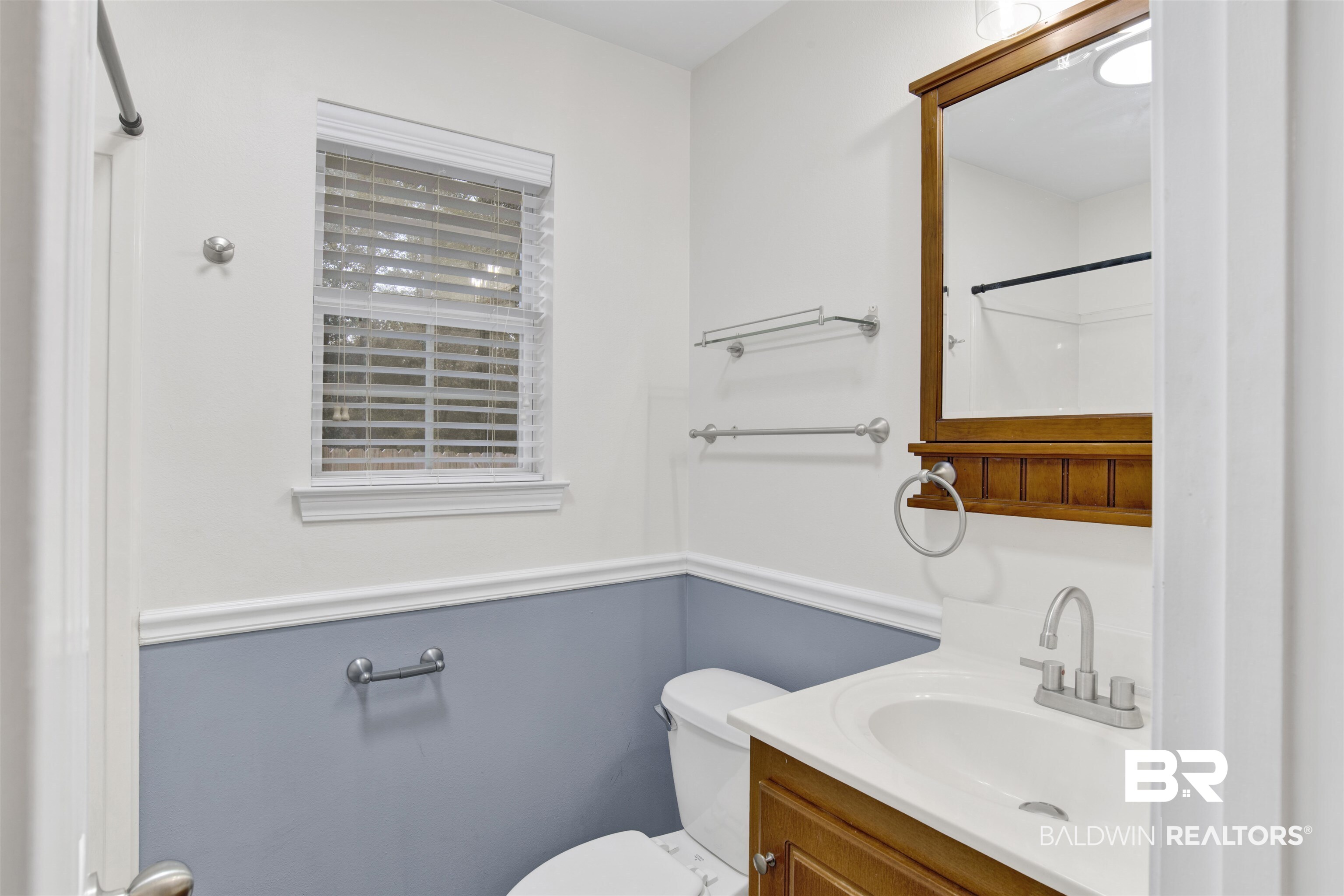 9534 Labrador Run North Mobile, AL 36695 - Photo 17 of 30 Full bath with vanity and a shower