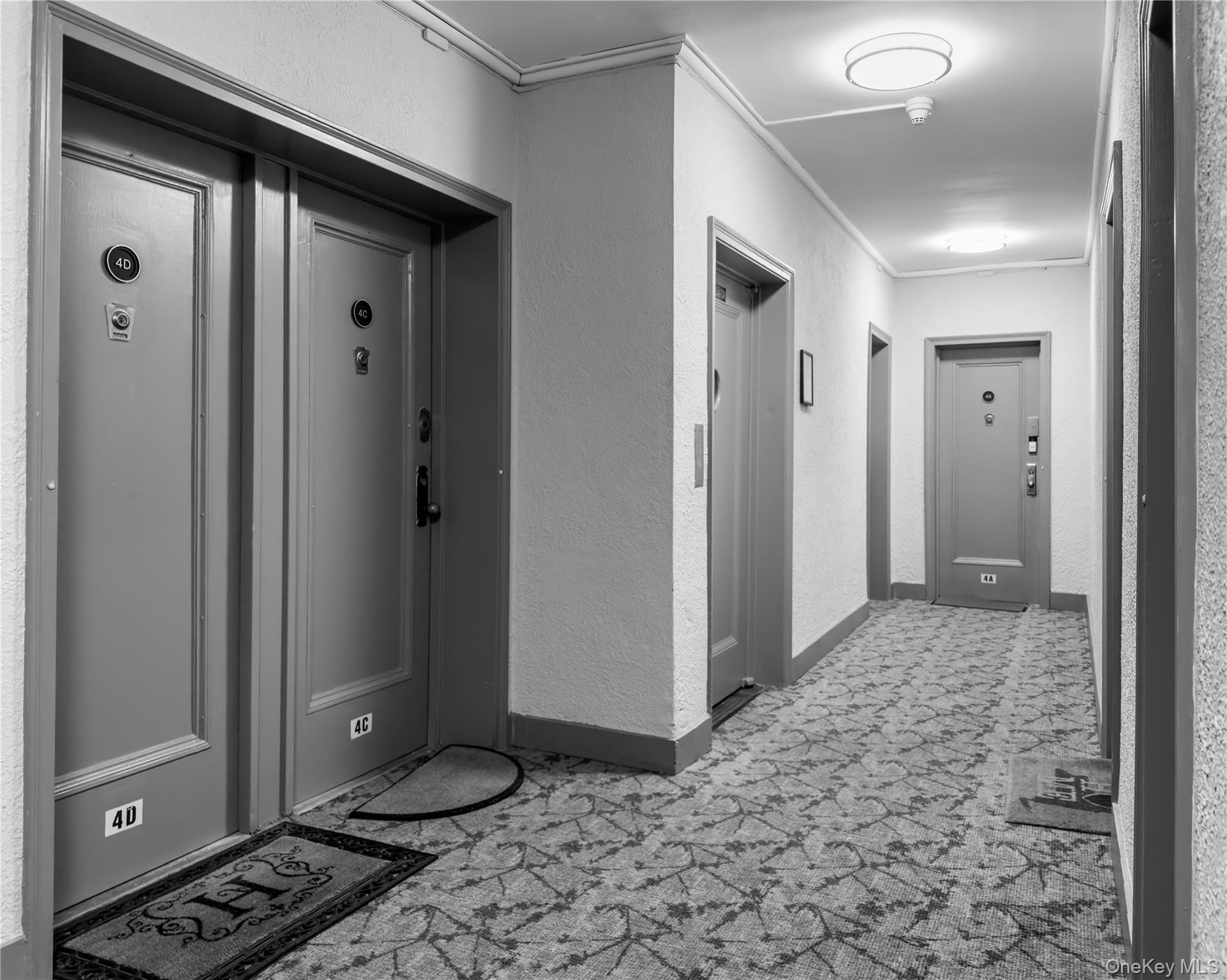 1468 Midland Avenue, Unit 4D Bronxville, NY 10708 - Photo 17 of 24 Recently renovated hallways with energy efficient lighting.