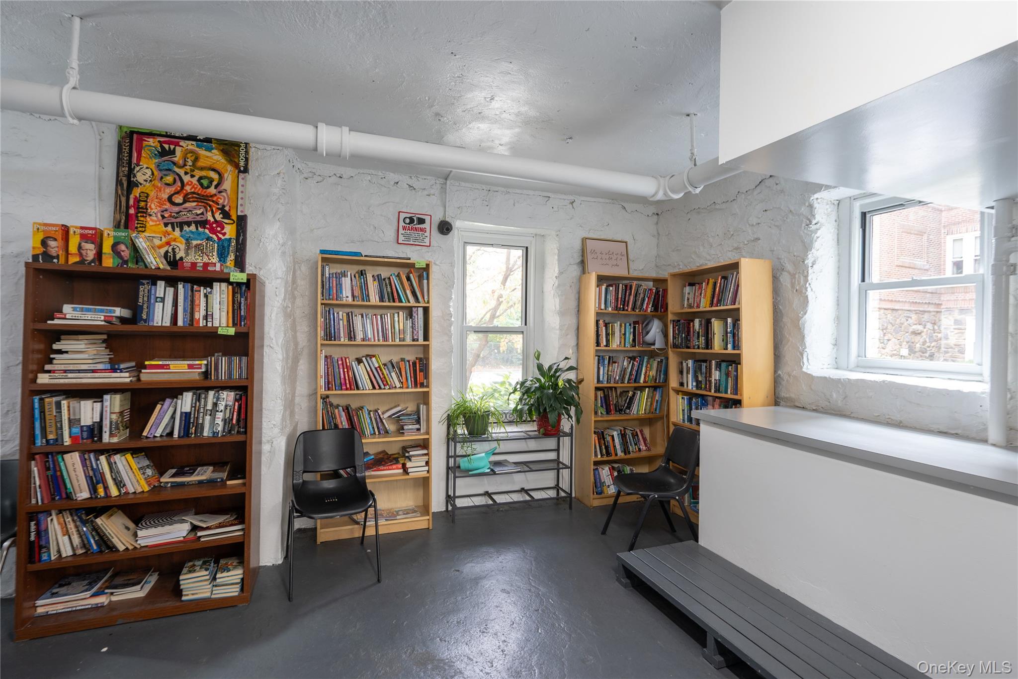 1468 Midland Avenue, Unit 4D Bronxville, NY 10708 - Photo 21 of 24 Living area featuring finished concrete flooring