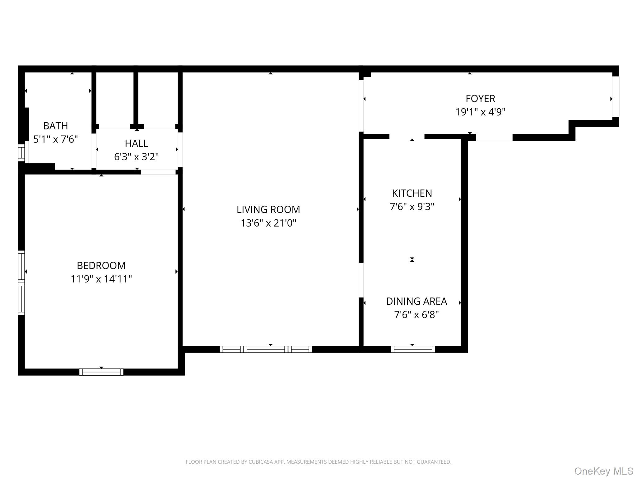 1468 Midland Avenue, Unit 4D Bronxville, NY 10708 - Photo 24 of 24 View of property floor plan