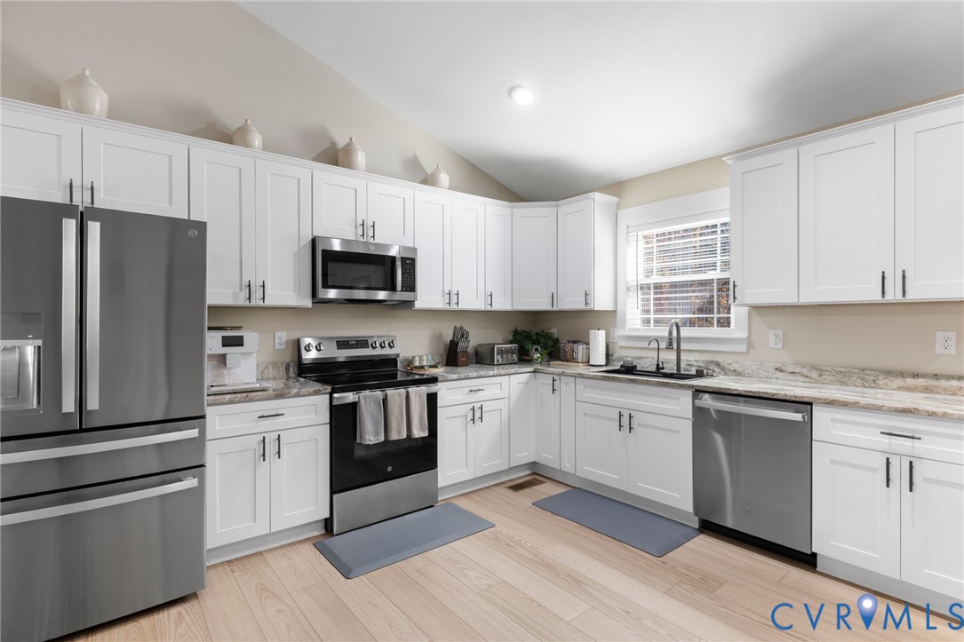 13545 Prince George Drive Disputanta, VA 23842 - Photo 5 of 18 Kitchen featuring appliances with stainless steel