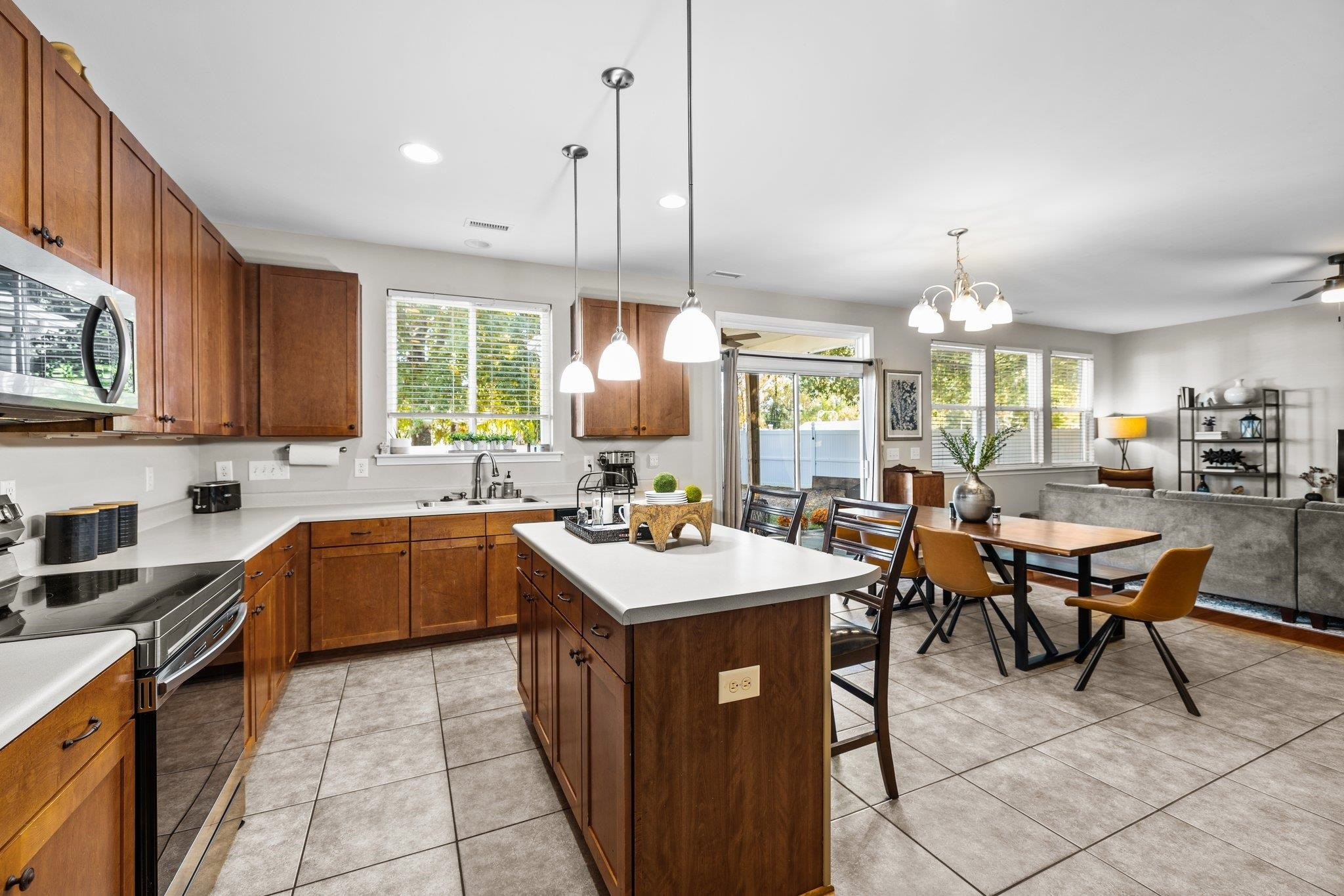 180 Solheim Lane Raleigh, NC 27603 - Photo 7 of 39 a kitchen with lots of counter top space