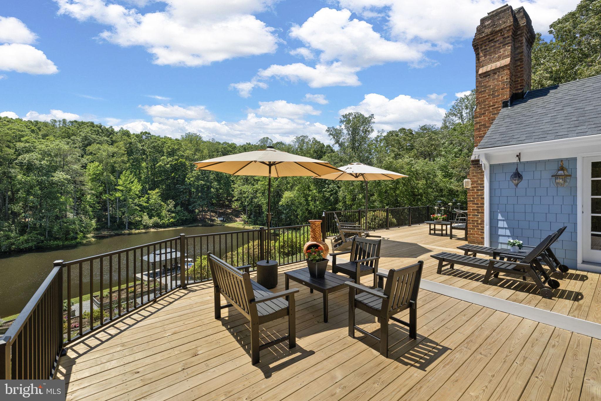 7409 River Road Fredericksburg, VA 22407 - Photo 95 of 140 Lake Views