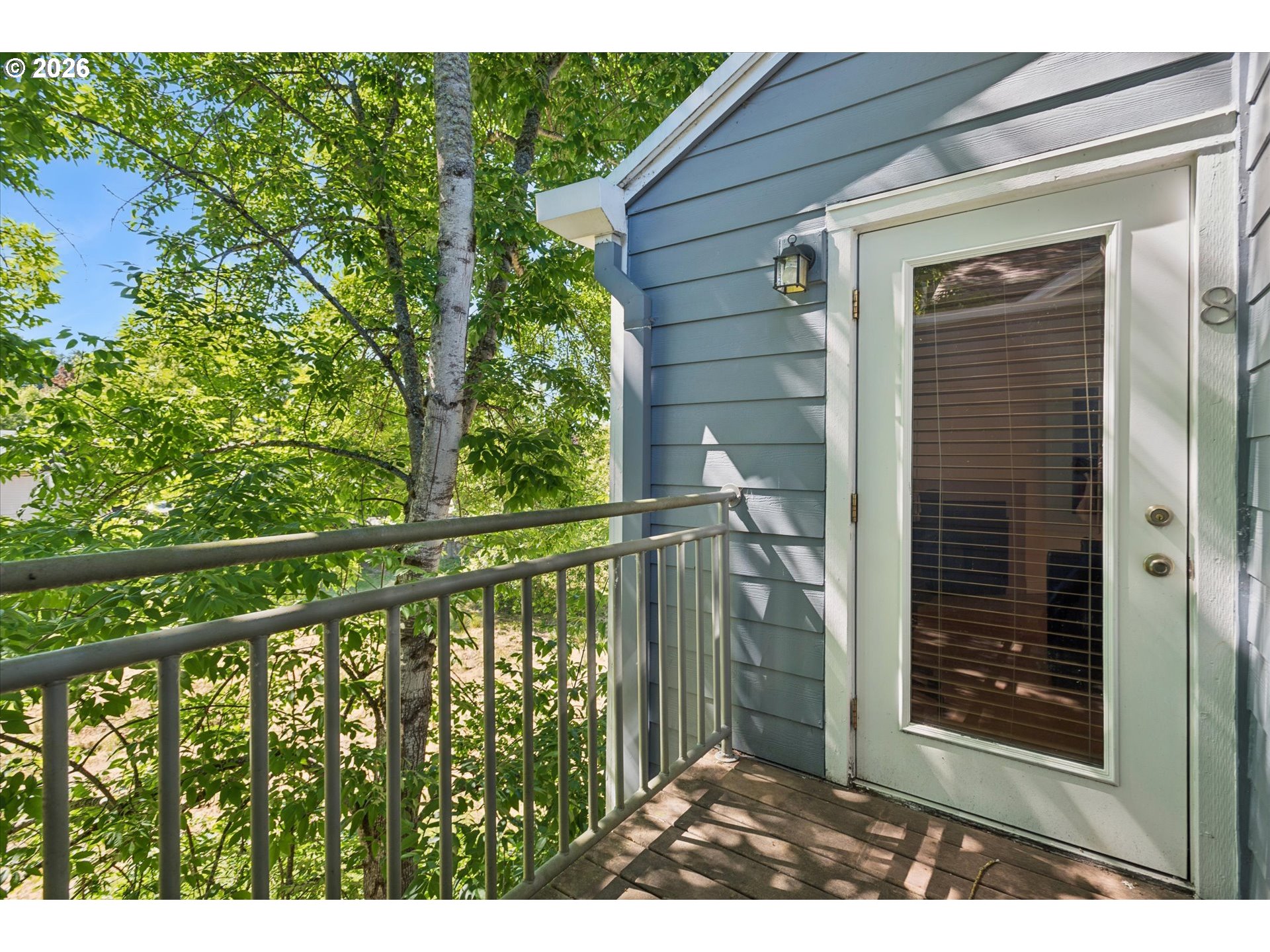 17618 Northwest Springville Road, Unit A8 Portland, OR 97229 - Photo 30 of 37 Deck