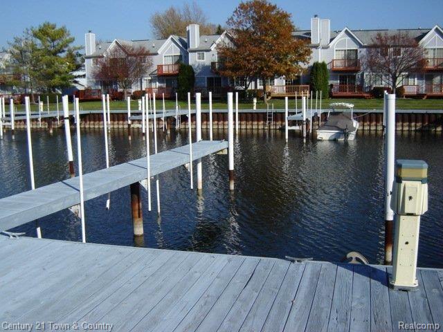 122 Kenyon Road, Unit 33 Algonac, MI 48001 - Photo 3 of 9 Private dock just off your deck
