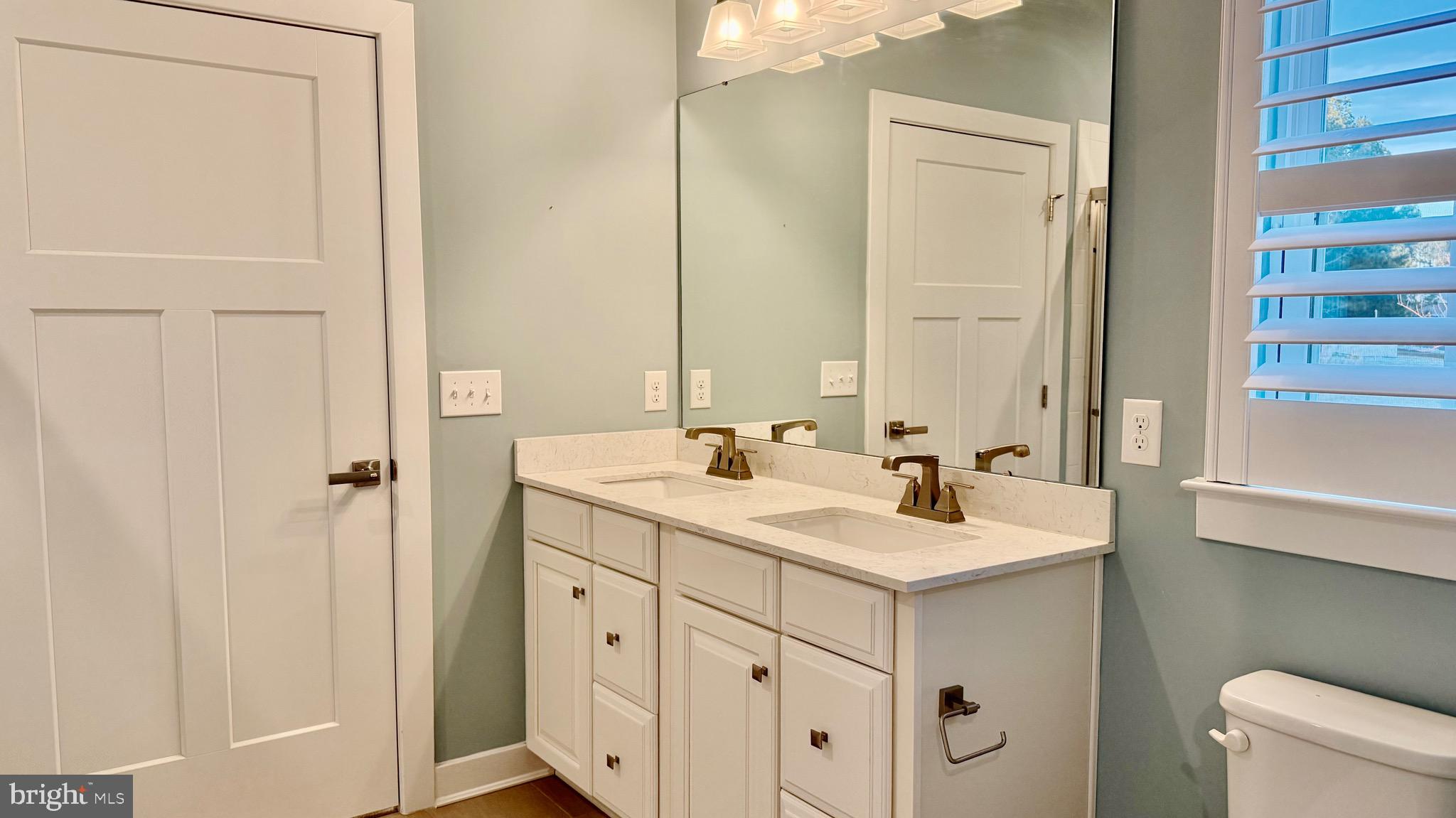 16 Thornton Drive Ocean View, DE 19970 - Photo 14 of 36 Double Bowl Vanity with cushion close cabinetry