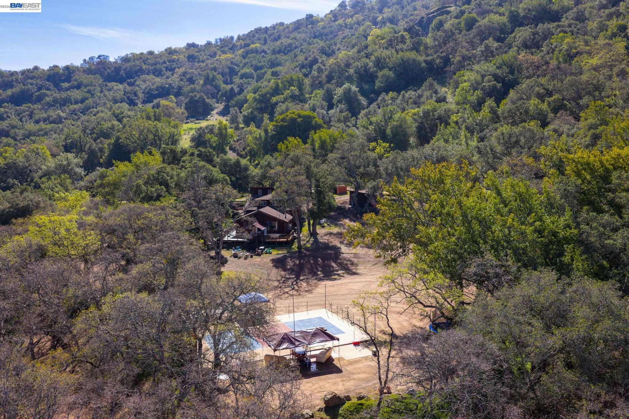 7777 Del Valle Road Livermore, CA 94550 - Photo 4 of 60 an aerial view of a house with a yard