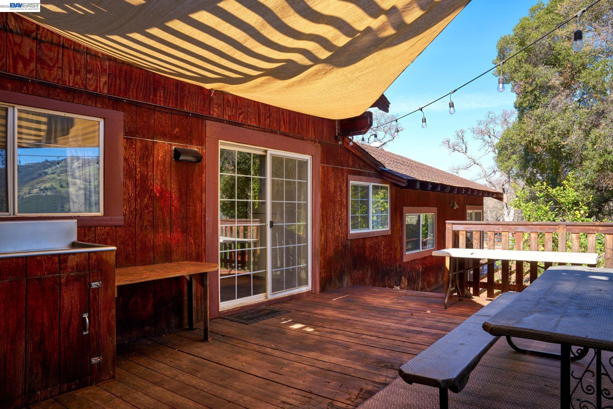 7777 Del Valle Road Livermore, CA 94550 - Photo 45 of 60 a view of a chair and tables in the balcony