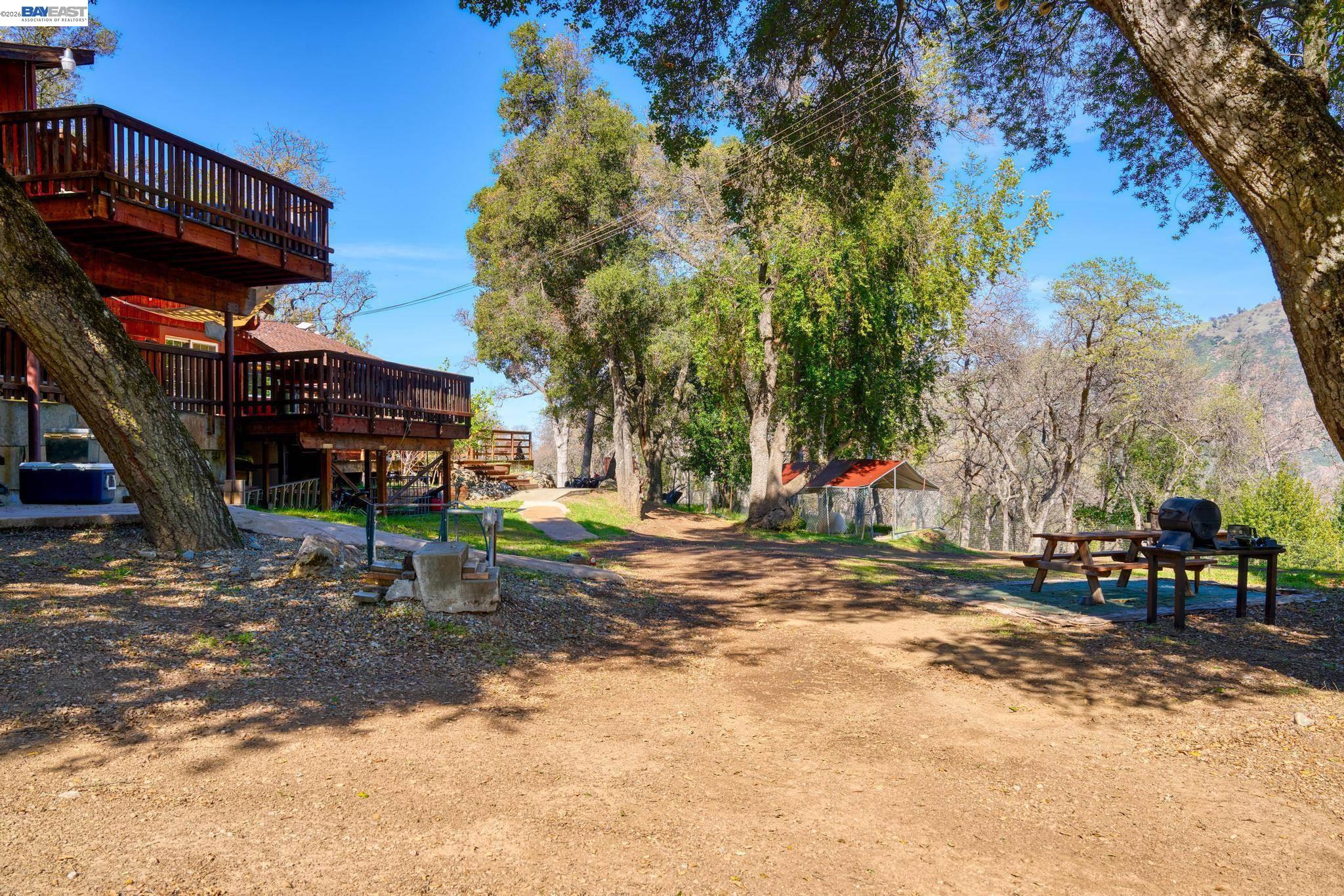 7777 Del Valle Road Livermore, CA 94550 - Photo 49 of 60 a view of a park with bench and trees