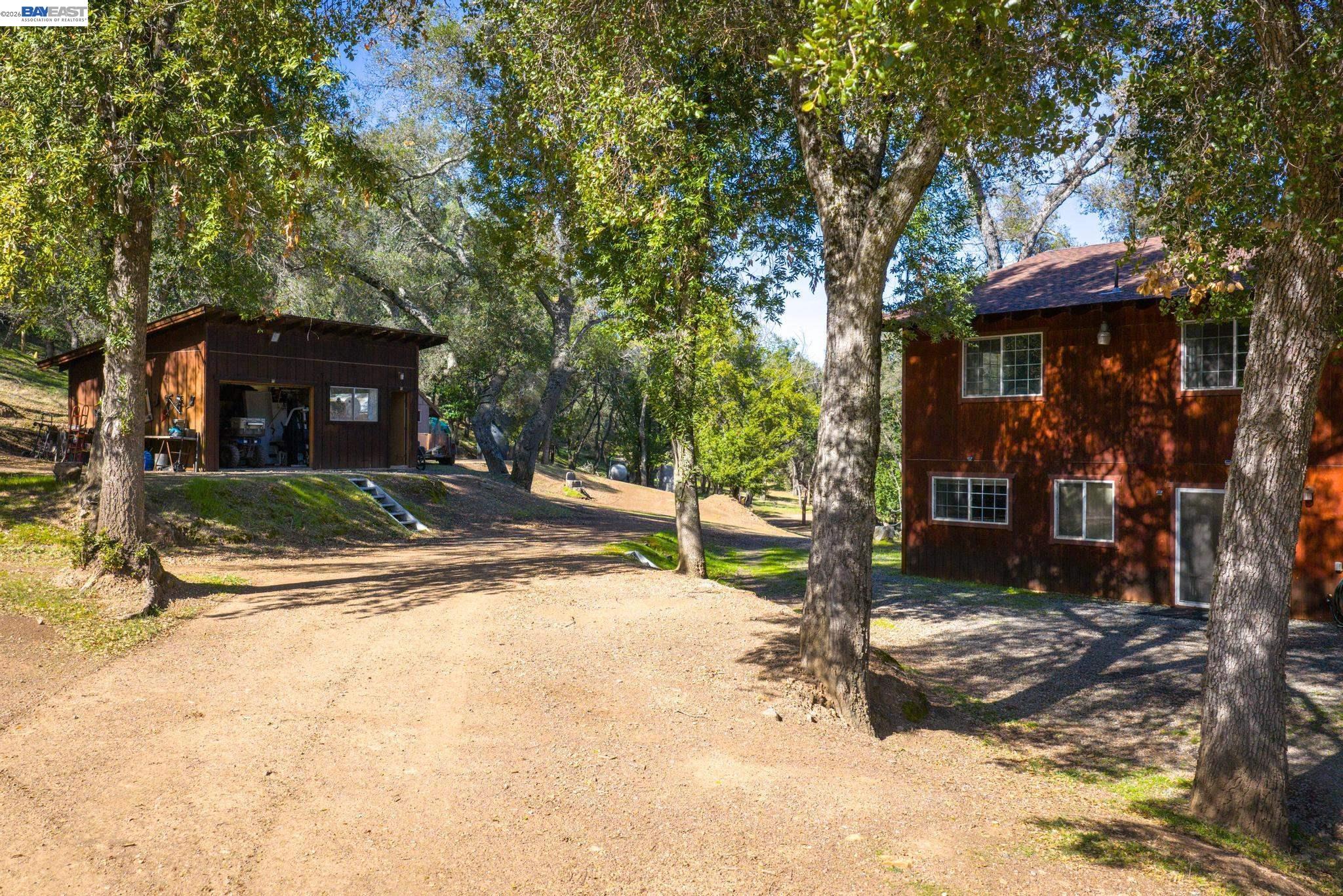 7777 Del Valle Road Livermore, CA 94550 - Photo 53 of 60 a view of a building with a yard