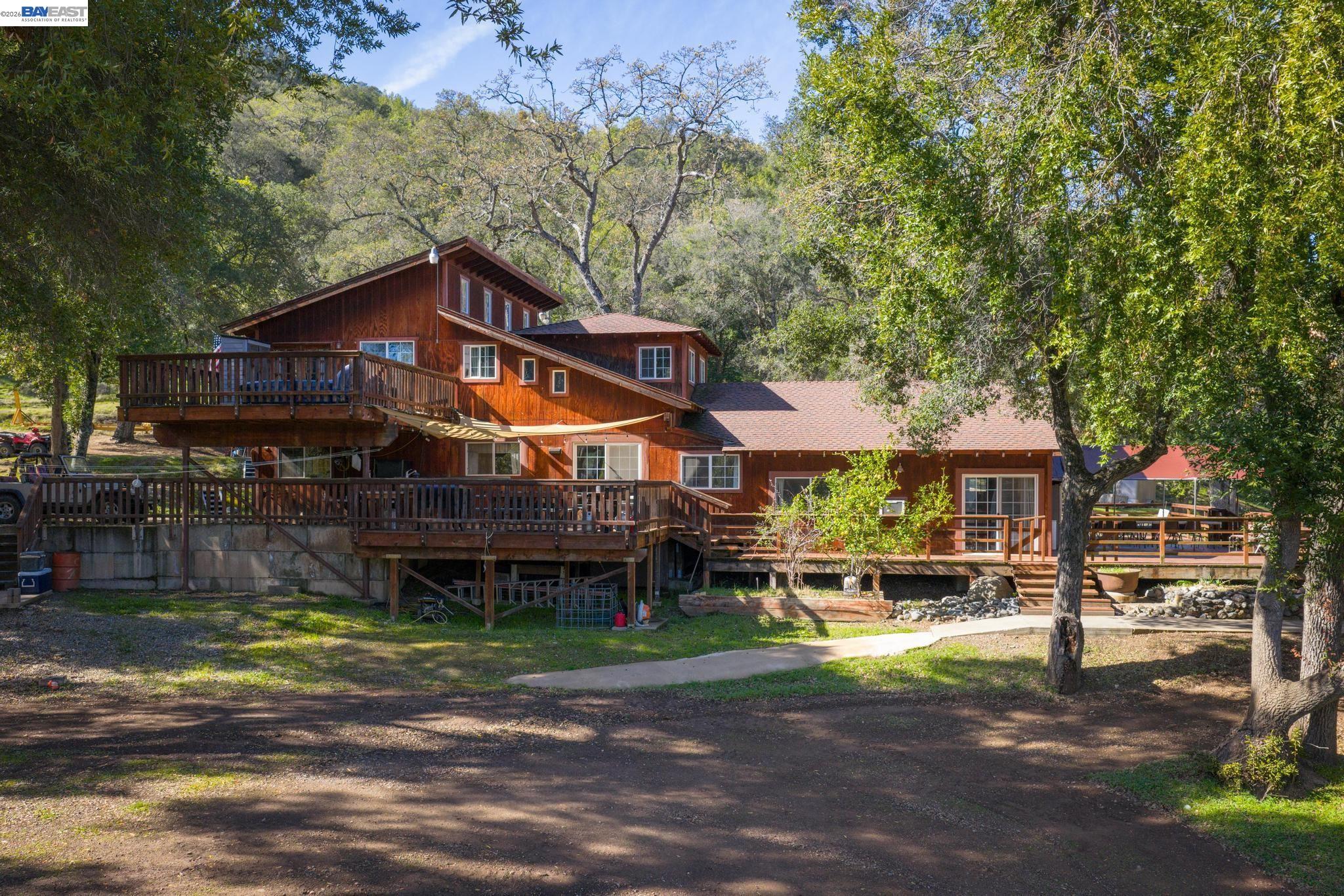 7777 Del Valle Road Livermore, CA 94550 - Photo 6 of 60 a front view of a house with a yard