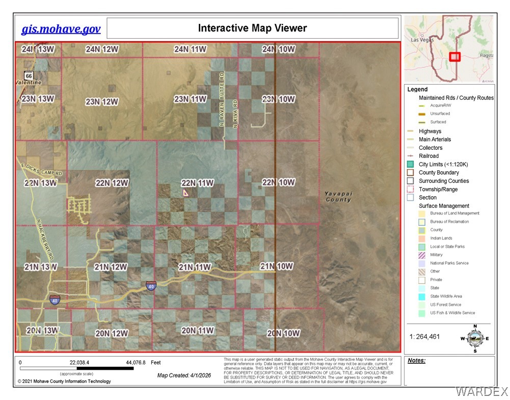 352-38-012 352-38-012 Badger Ridge Road Kingman, AZ 86401 - Photo 31 of 31