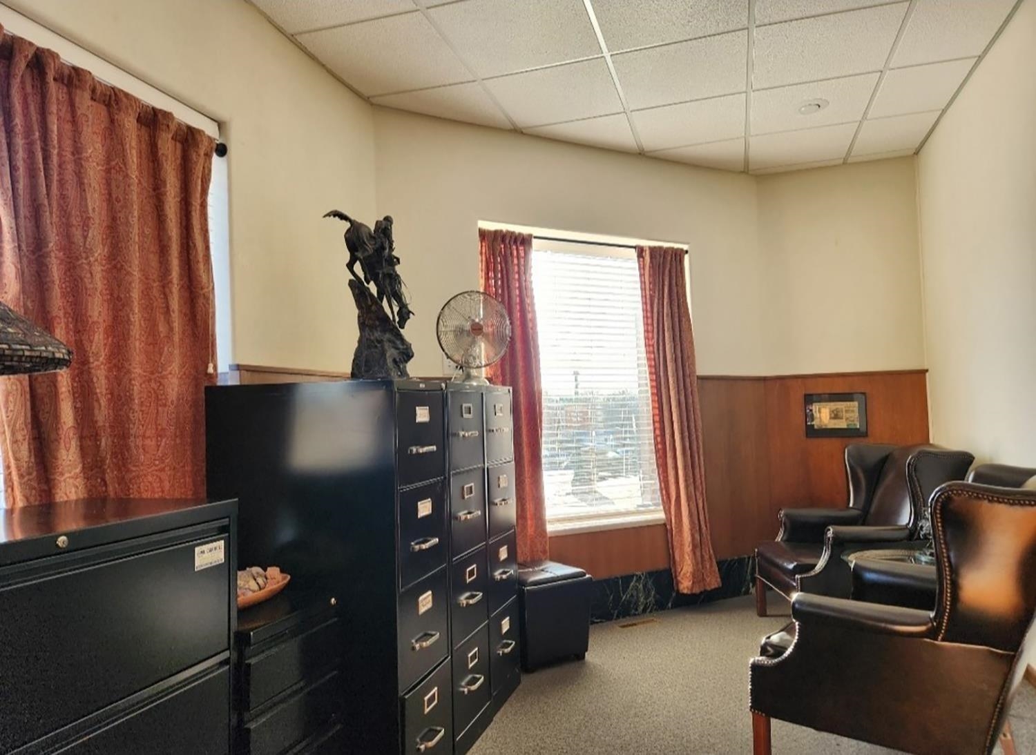102 East Market Street Mount Carroll, IL 61053 - Photo 14 of 48 a room with gym equipment