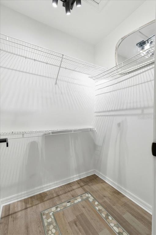 669 Eagle Run Lakeland, FL 33809 - Photo 18 of 69 a view of a room with racks on the wall