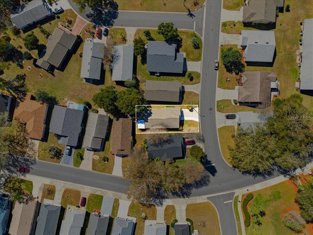 669 Eagle Run Lakeland, FL 33809 - Photo 31 of 69 an aerial view of residential houses with outdoor space