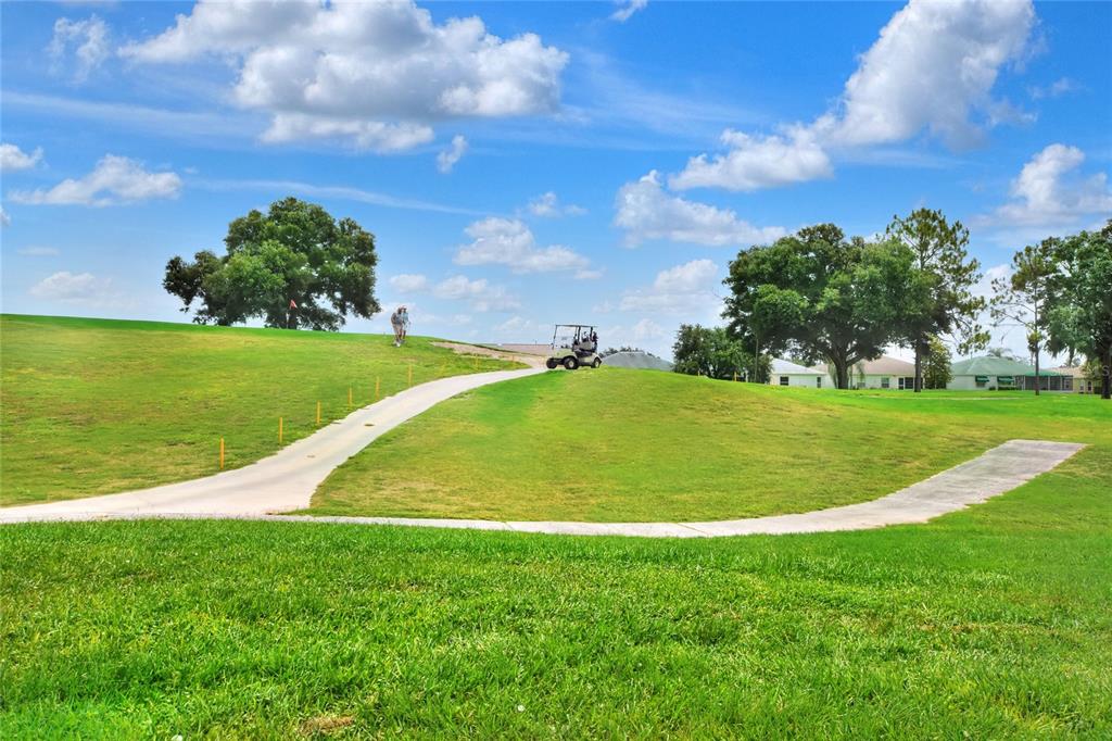 669 Eagle Run Lakeland, FL 33809 - Photo 58 of 69 a view of a golf course with a garden