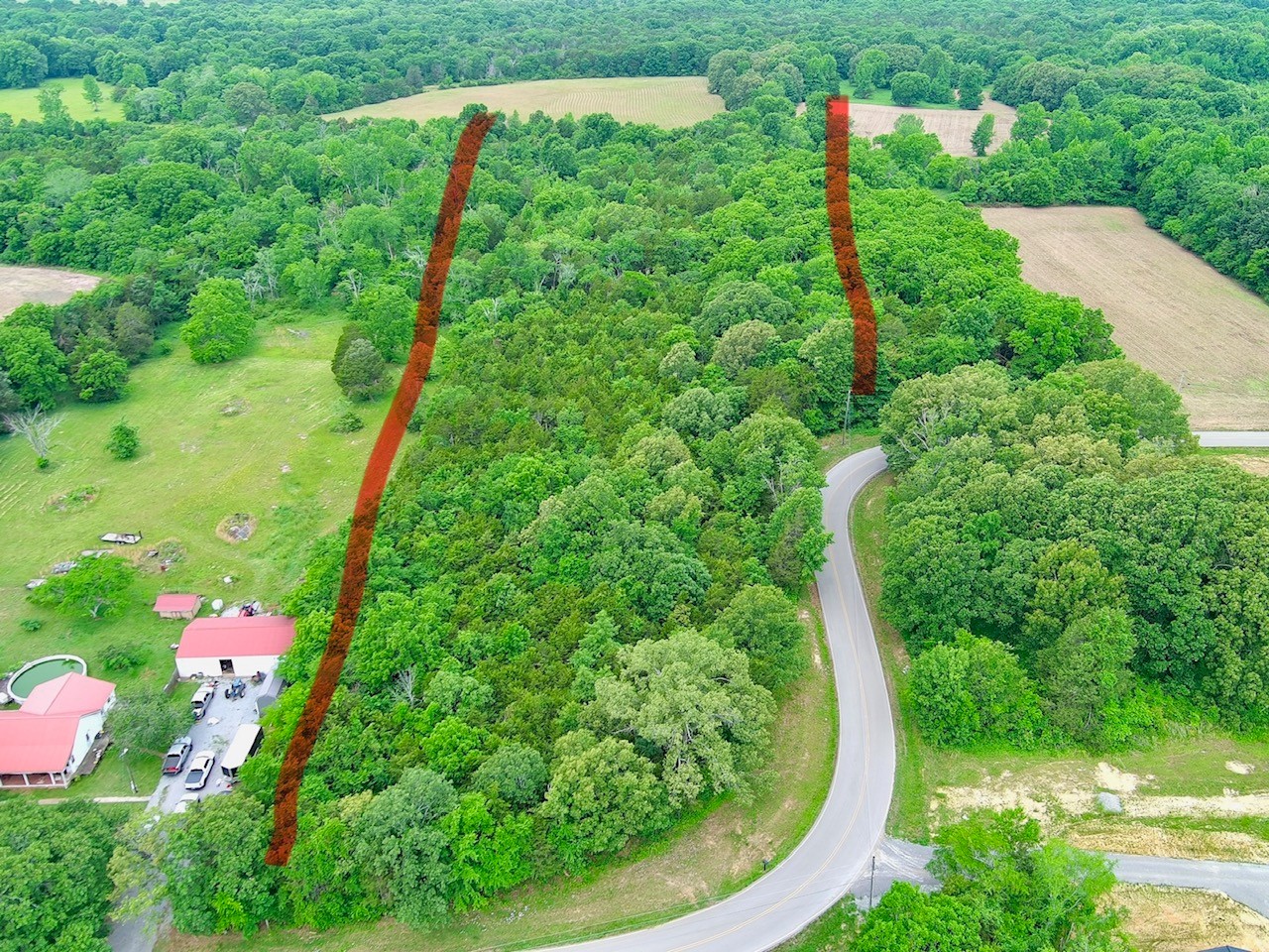 0 Newtown Road Rockvale, TN 37153 - Photo 13 of 13 a view of a yard with plants