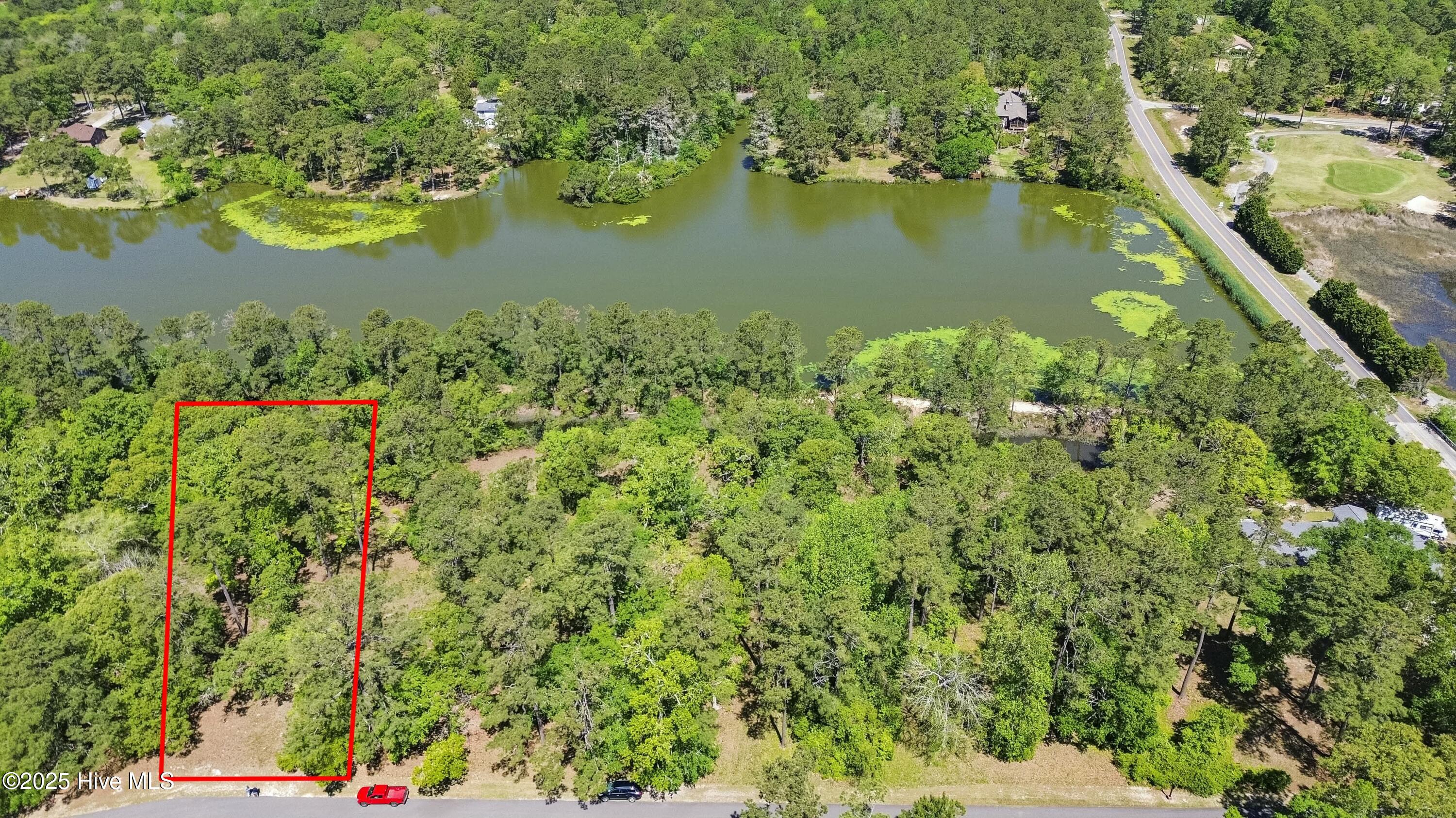 3494 Mill Pond Road Southwest Shallotte, NC 28470 - Photo 3 of 5 Aerial