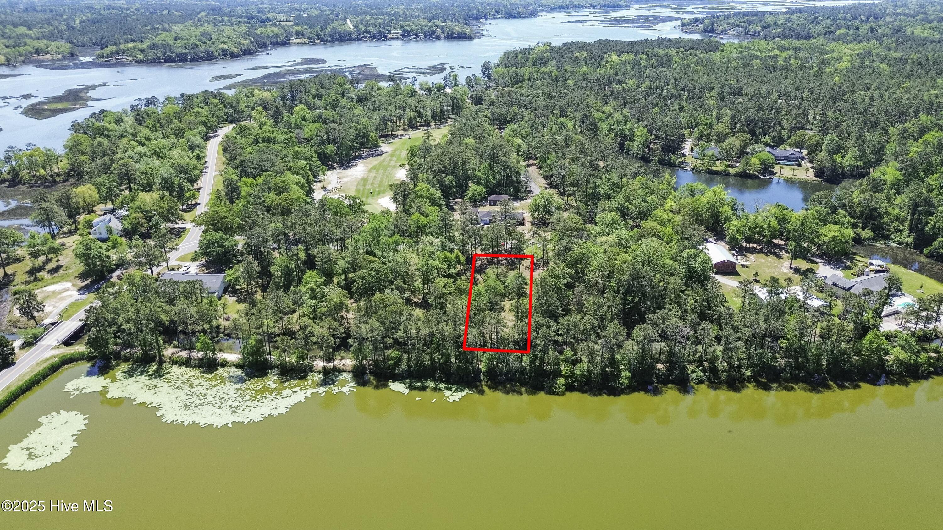 3494 Mill Pond Road Southwest Shallotte, NC 28470 - Photo 5 of 5 Aerial