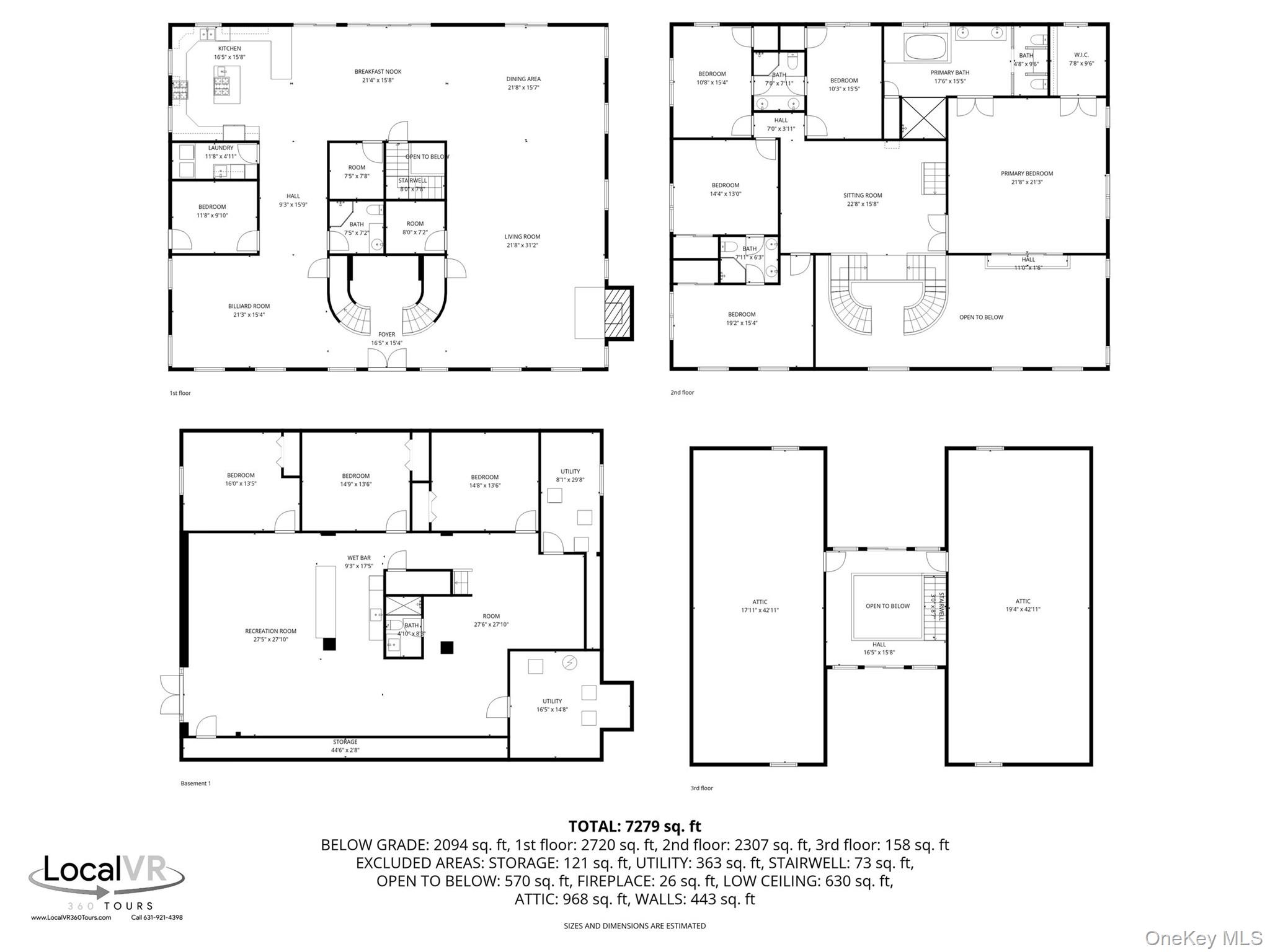 33 A Newtown Road Hampton Bays, NY 11946 - Photo 50 of 50 Floor Plan-All In One
