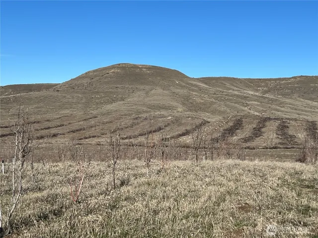 a view of ocean and mountain