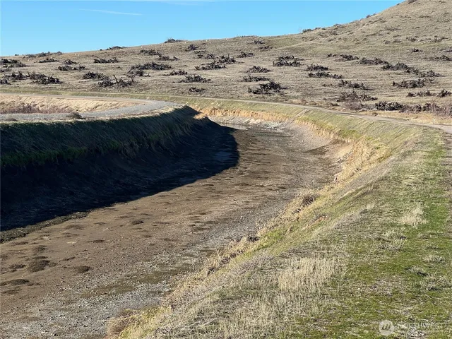 a view of lake and mountain