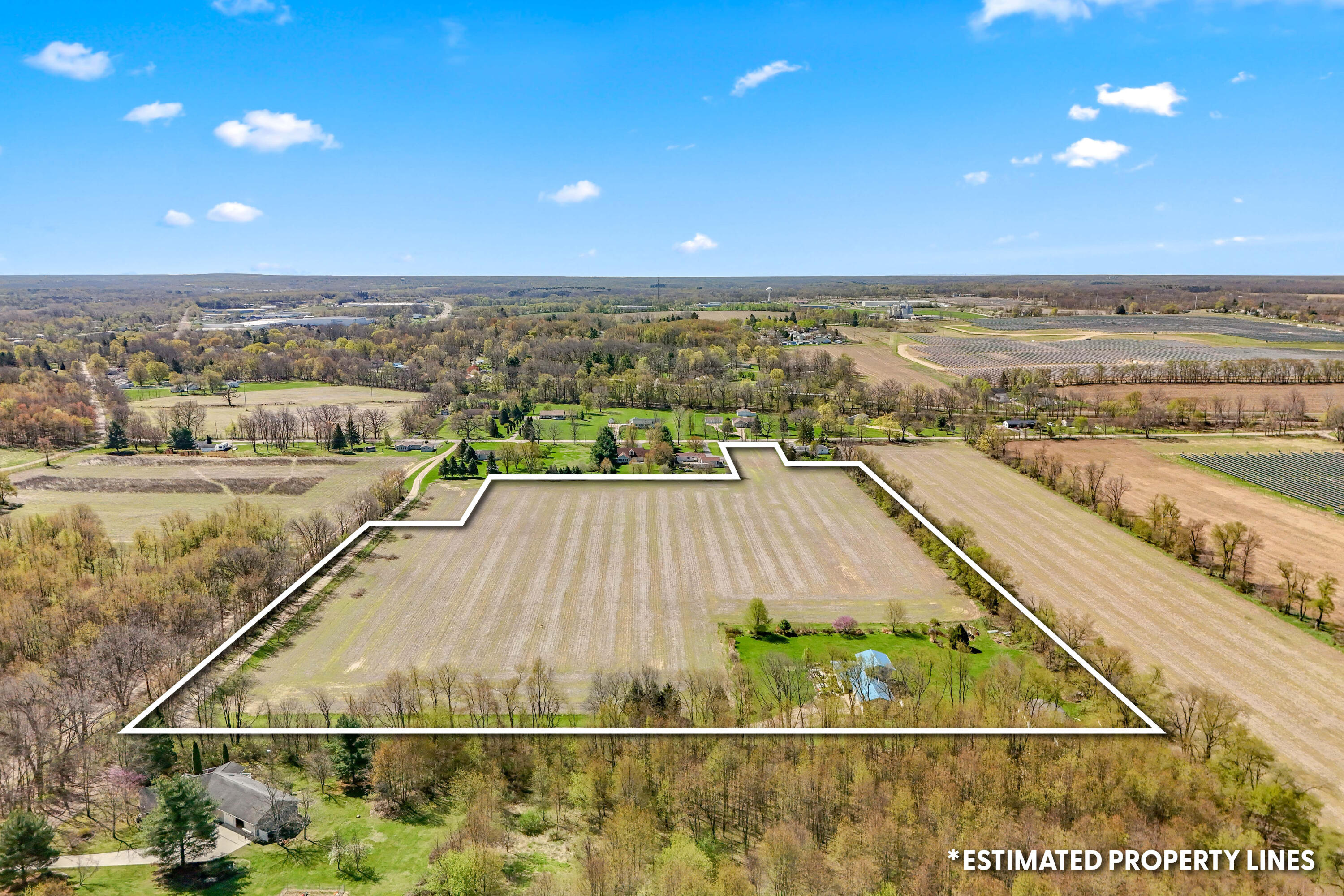320 Jonesville Road Jonesville, MI 49250 - Photo 3 of 54 land
