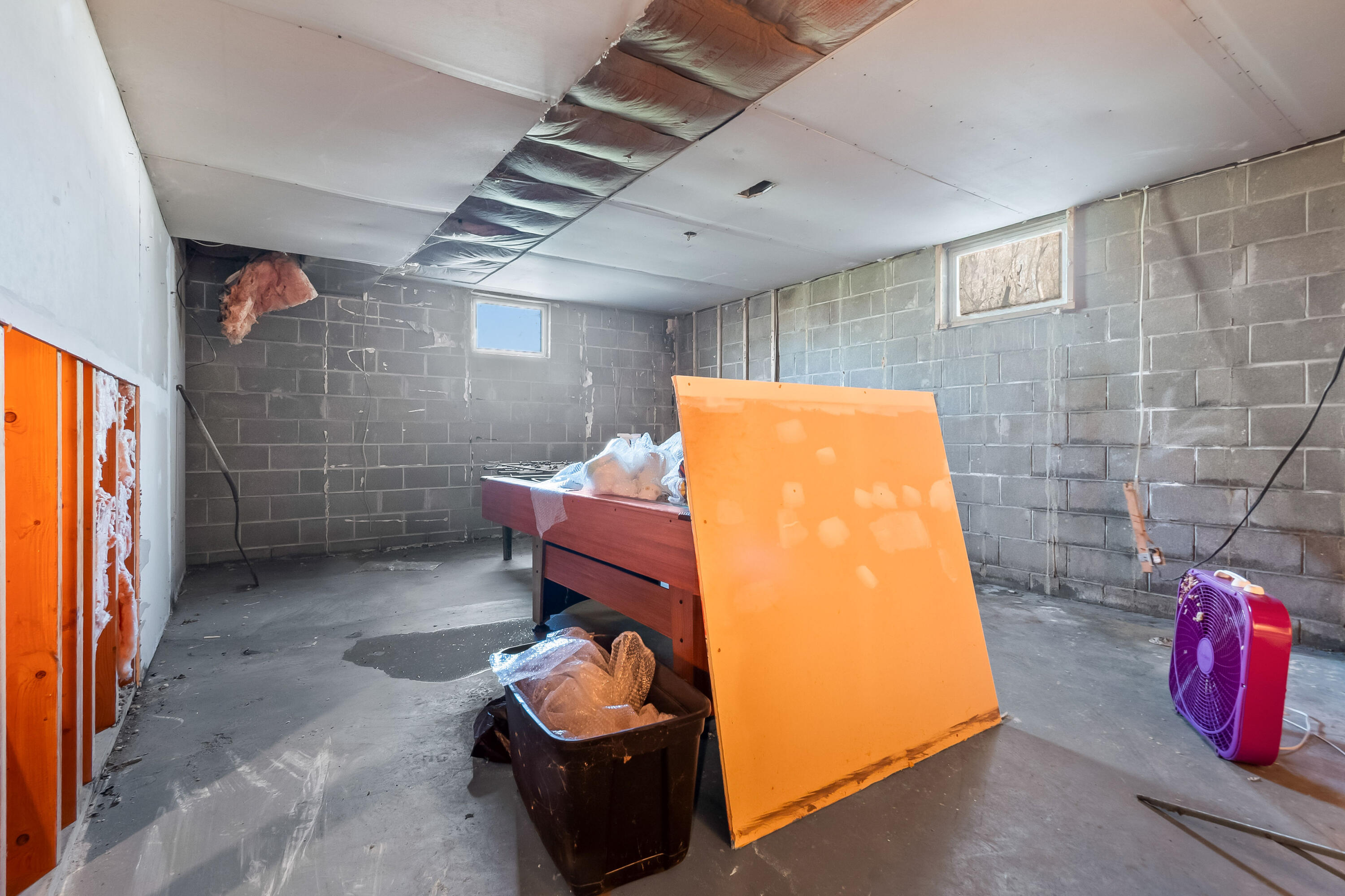 320 Jonesville Road Jonesville, MI 49250 - Photo 48 of 54 basement