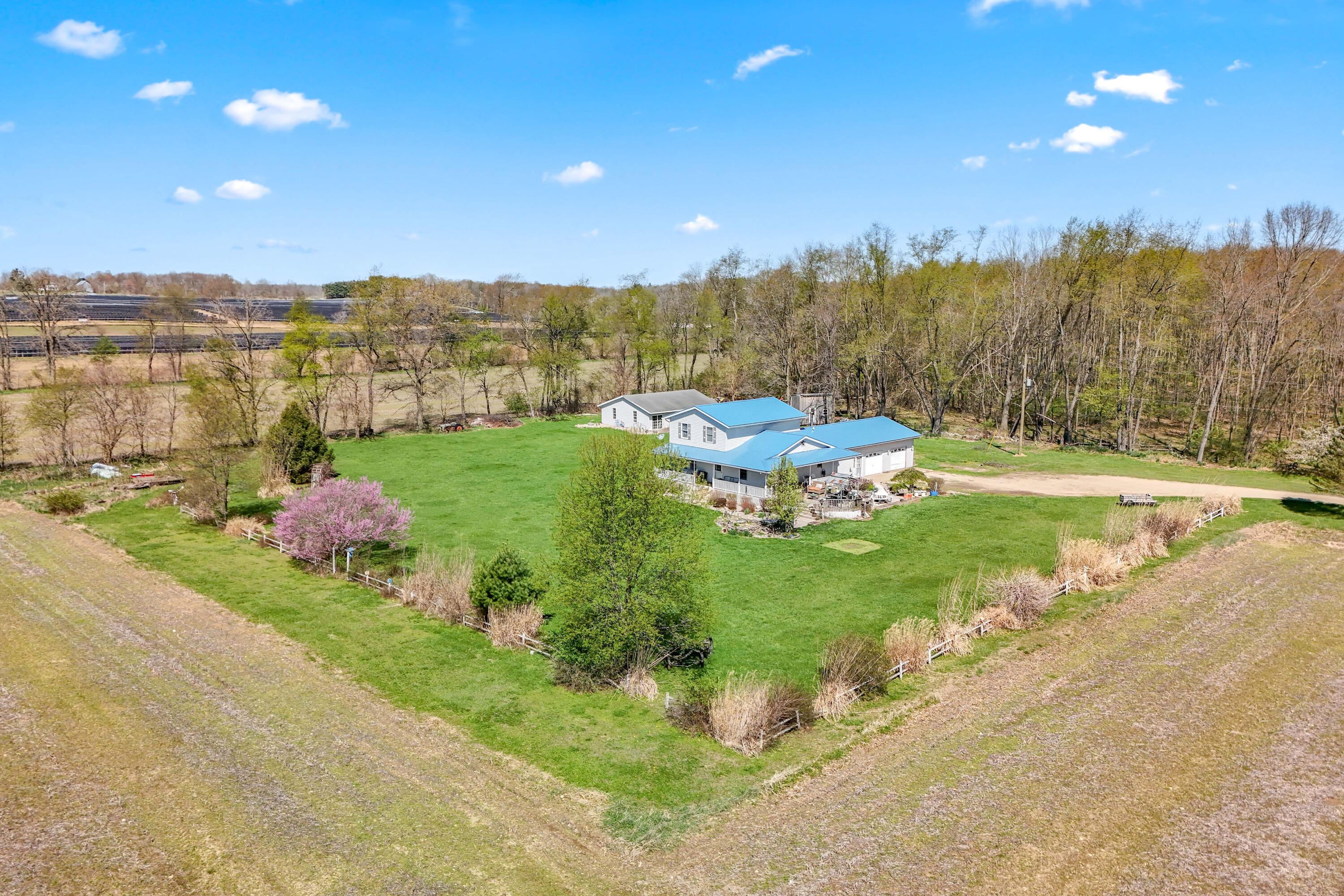 320 Jonesville Road Jonesville, MI 49250 - Photo 7 of 54 aerial