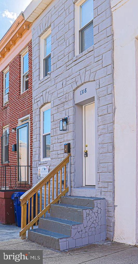 1318 North Spring Street Baltimore, MD 21213 - Photo 1 of 24 Front