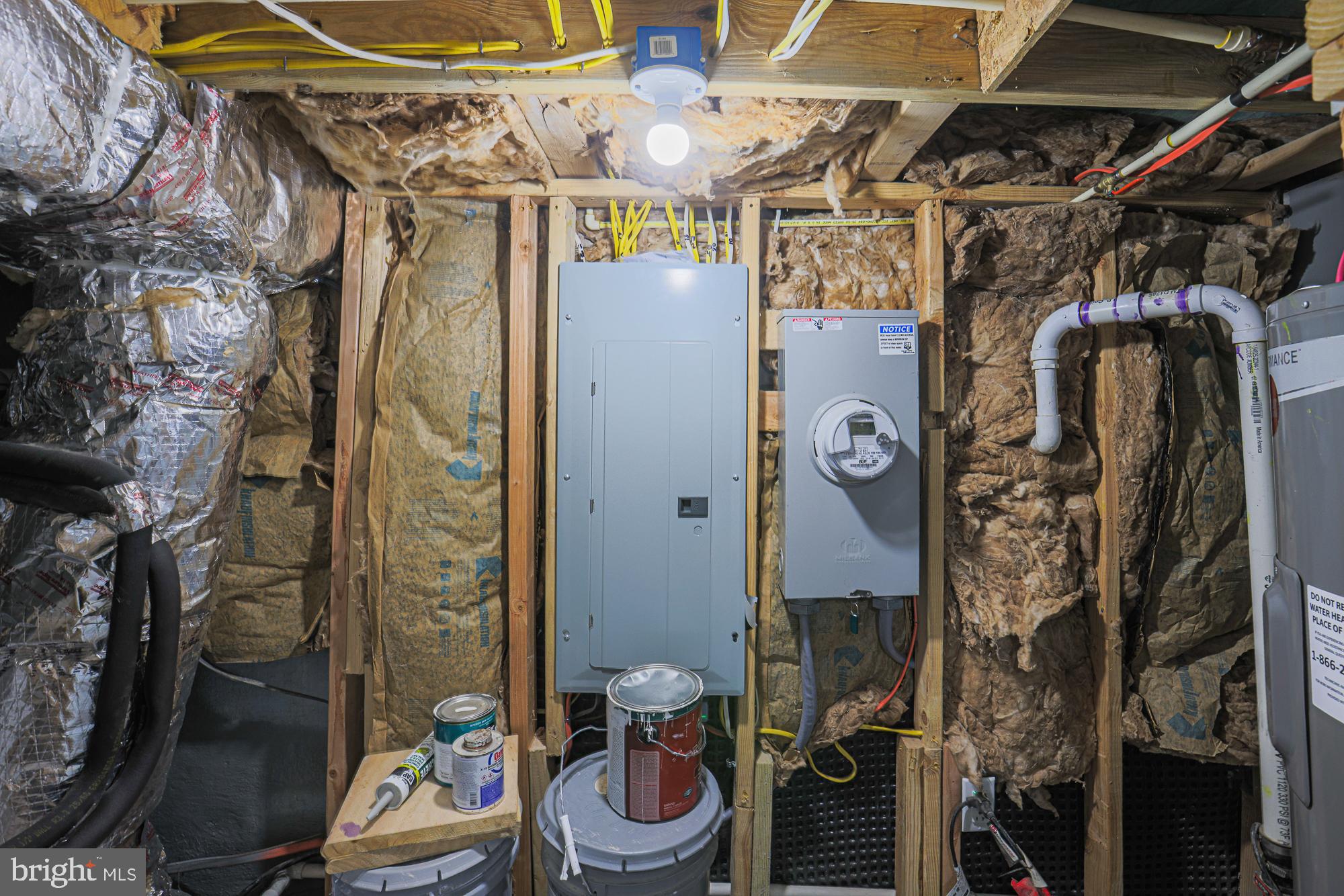 1318 North Spring Street Baltimore, MD 21213 - Photo 17 of 24 AC System (Basement)