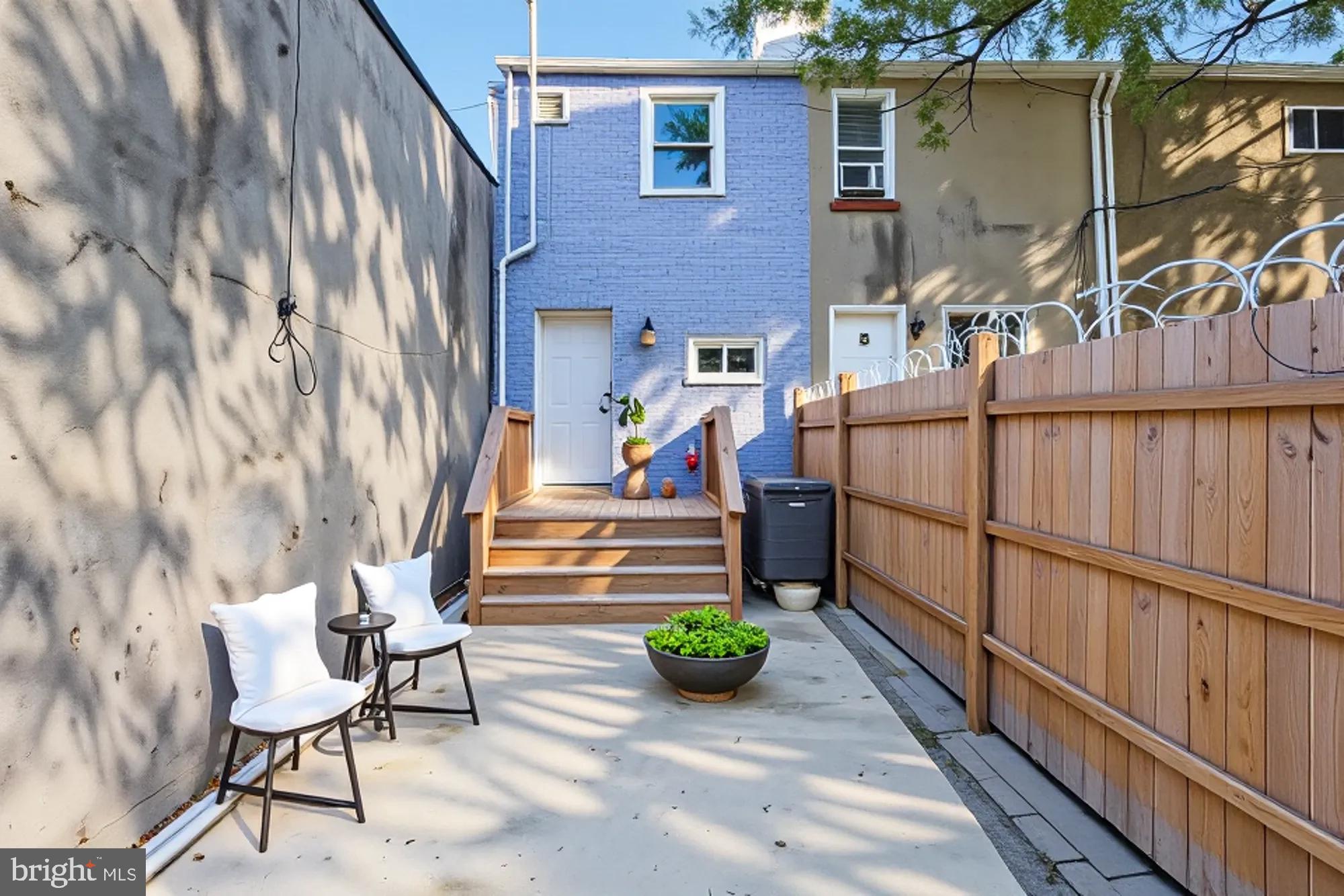 1318 North Spring Street Baltimore, MD 21213 - Photo 18 of 24 Back yard