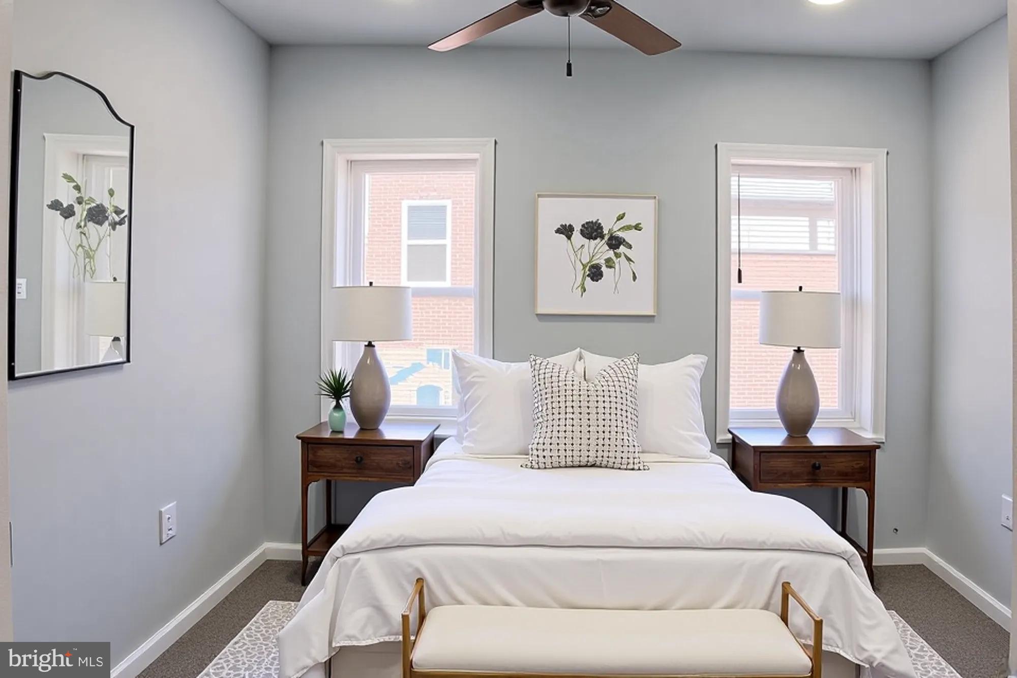 1318 North Spring Street Baltimore, MD 21213 - Photo 8 of 24 Bed Room# 1 (Level 1 )