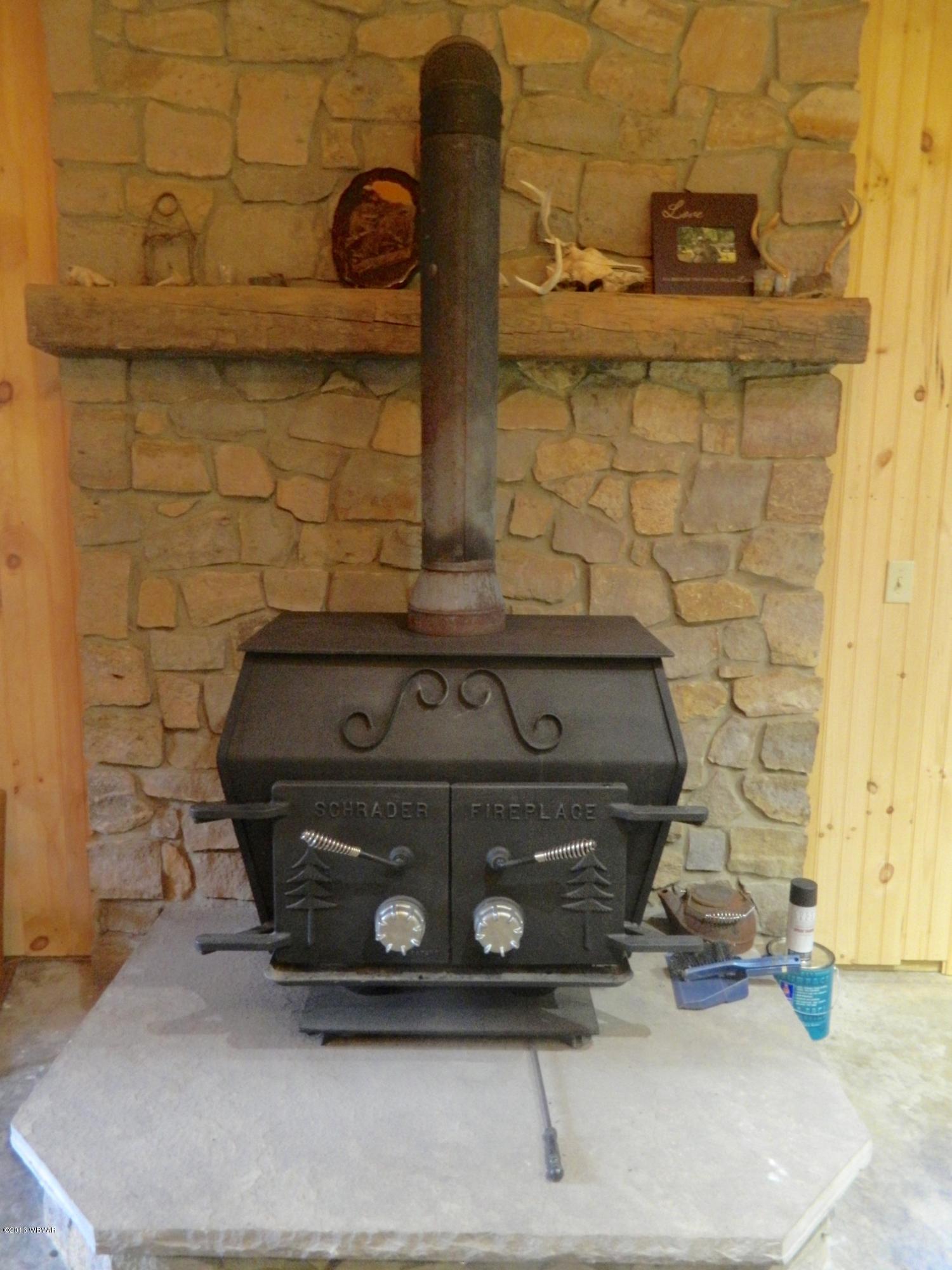 18 Walsh Road Dushore, PA 18614 - Photo 8 of 15 Woodstove