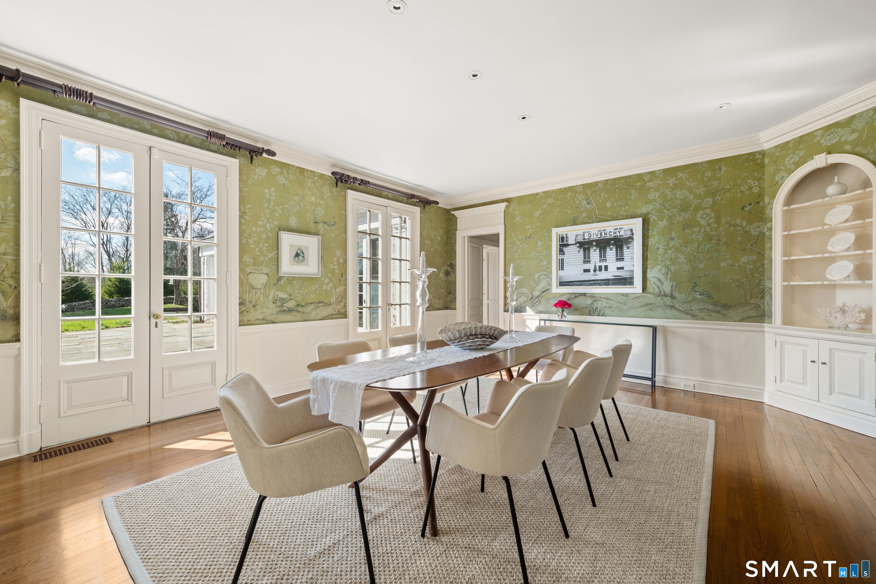 131 Pecksland Road Greenwich, CT 06831 - Photo 12 of 36 French Doors