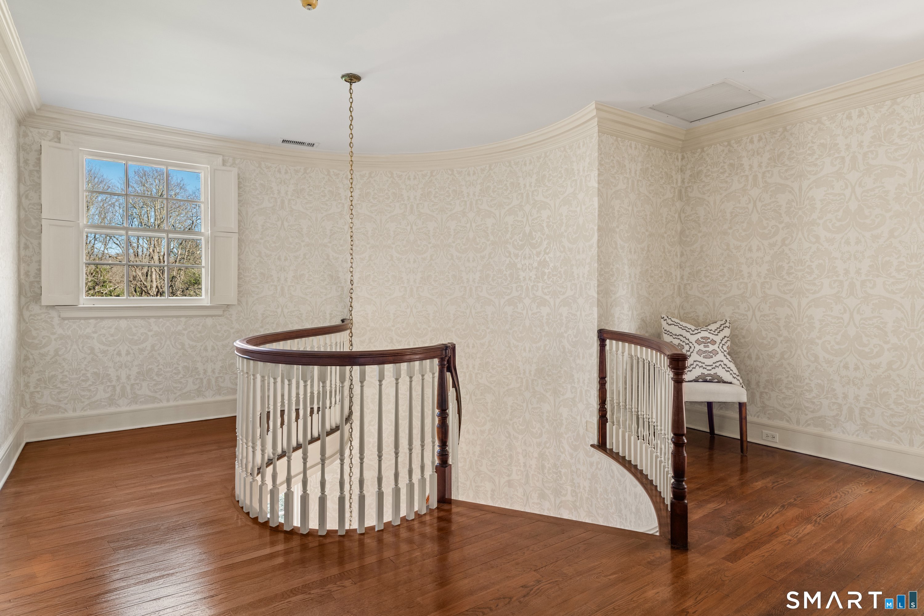 131 Pecksland Road Greenwich, CT 06831 - Photo 22 of 36 Second Floor landing from main stairs