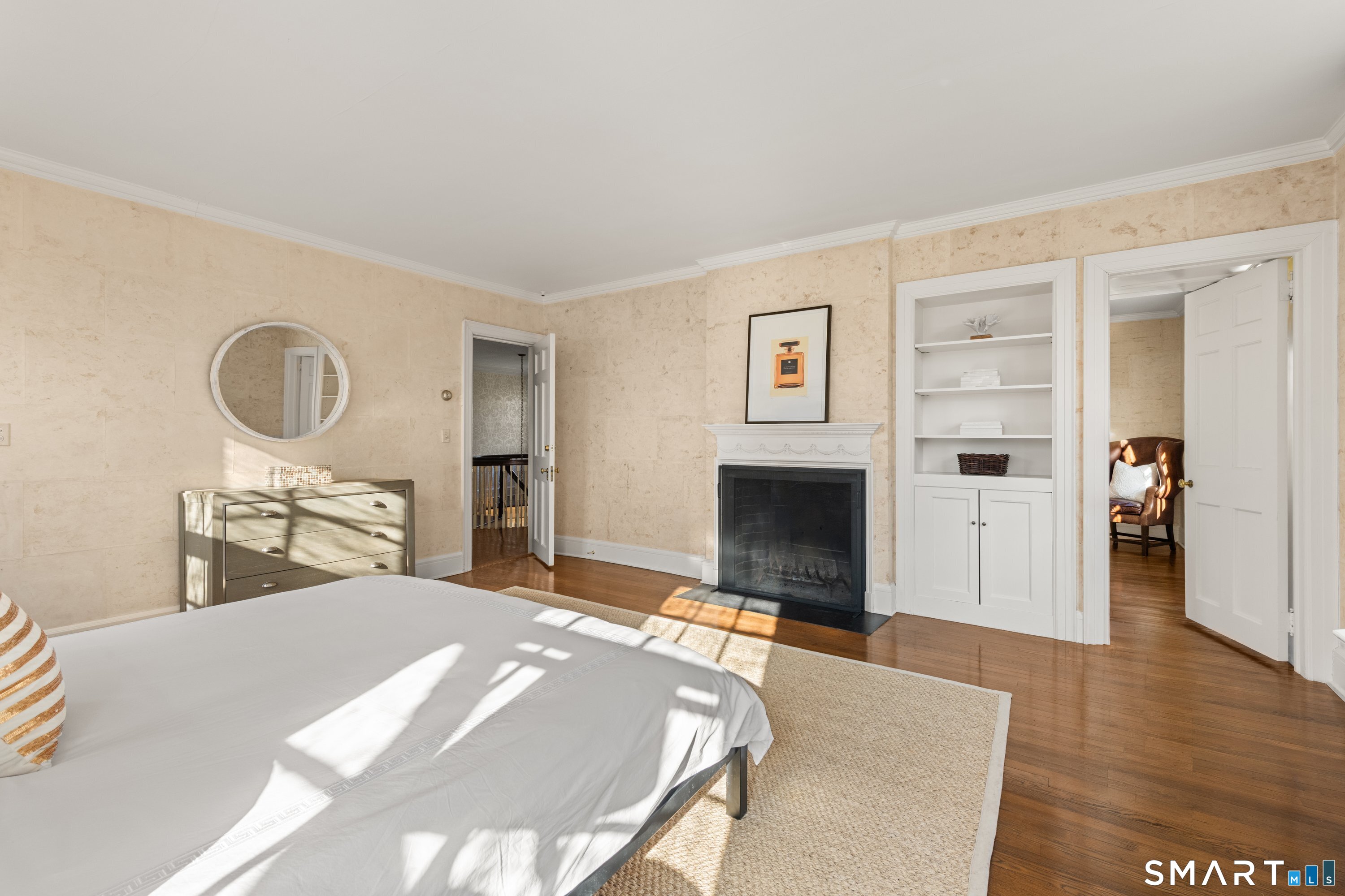131 Pecksland Road Greenwich, CT 06831 - Photo 24 of 36 with Fireplace