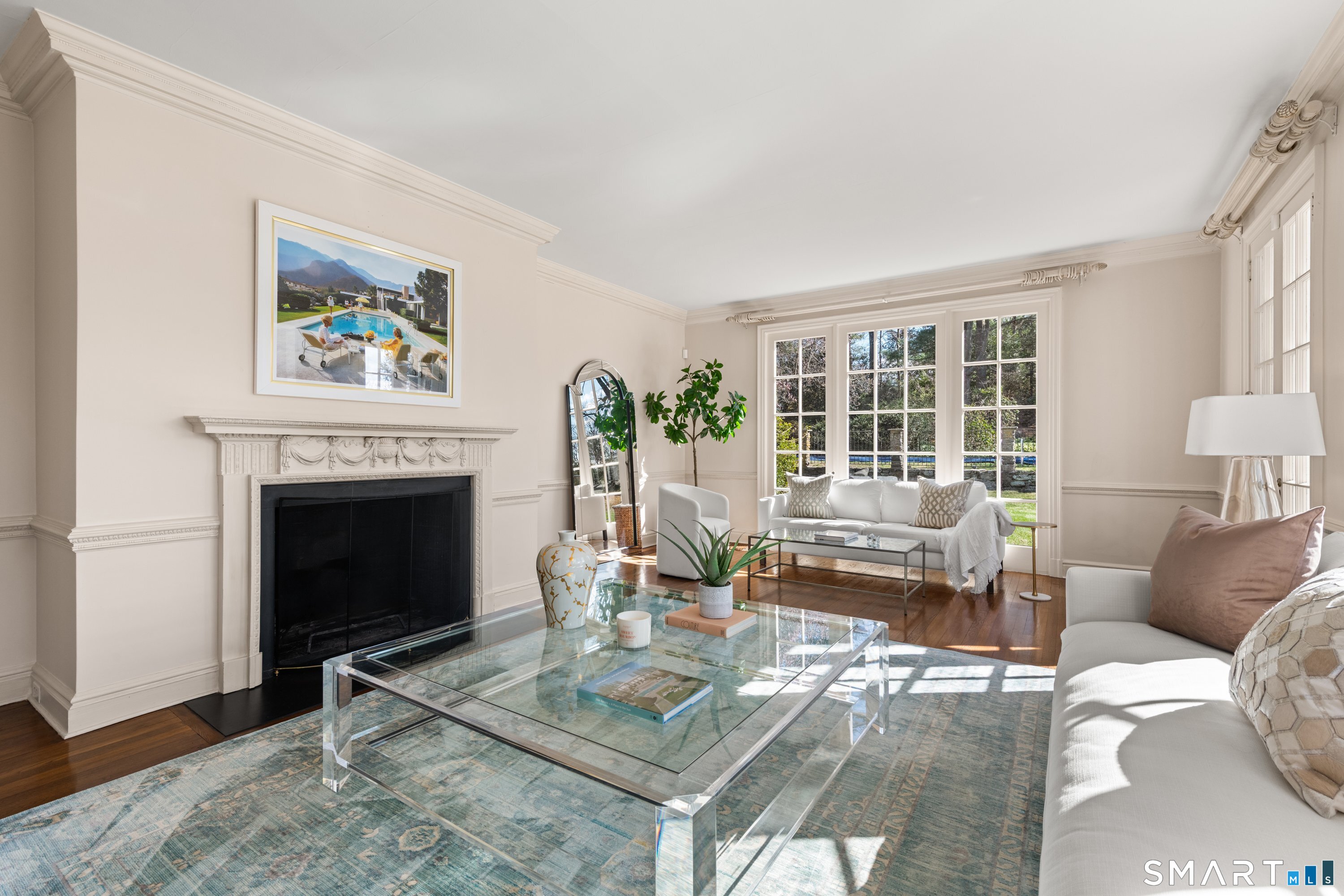 131 Pecksland Road Greenwich, CT 06831 - Photo 8 of 36 Fireplace