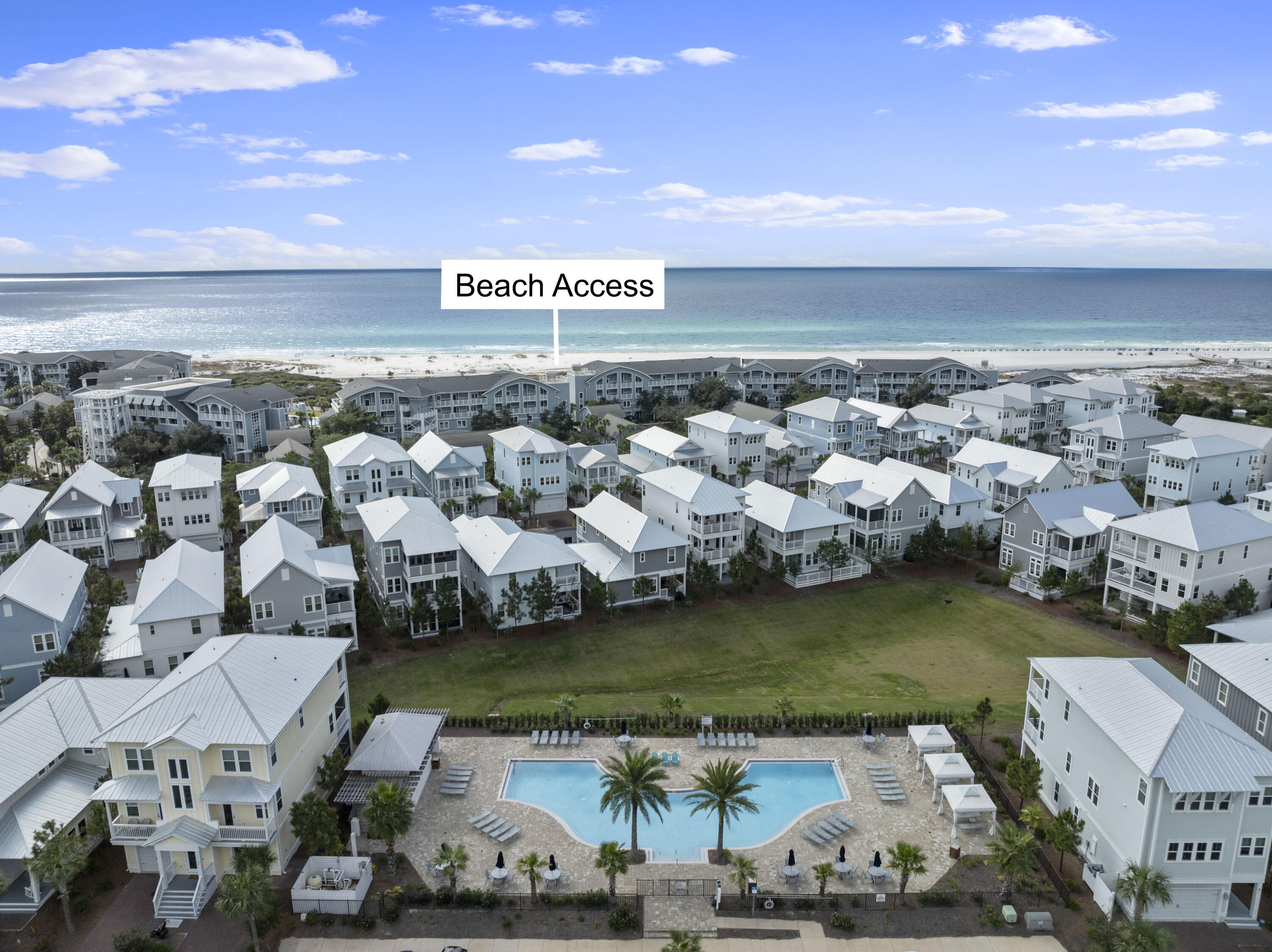 94 York Lane, Unit C Inlet Beach, FL 32461 - Photo 23 of 35 DJI_0080a