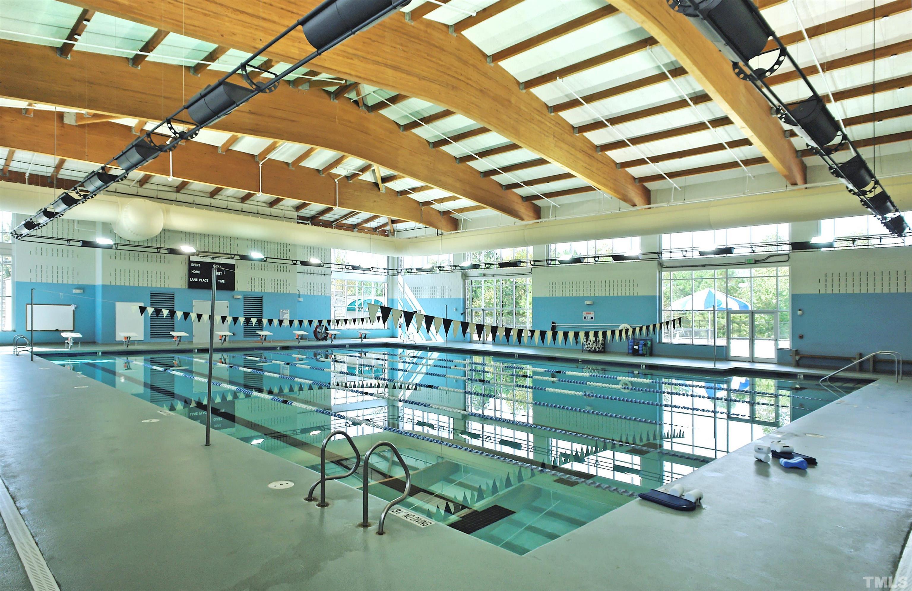 1004 Grand Ridge Drive Rolesville, NC 27571 - Photo 21 of 24 a view of a swimming pool with a fountain