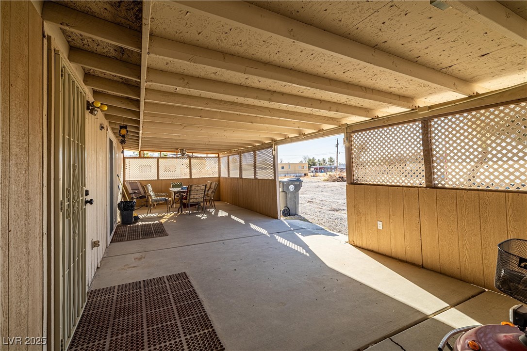 3381 West Simkins Road Pahrump, NV 89060 - Photo 22 of 36 Back of structure