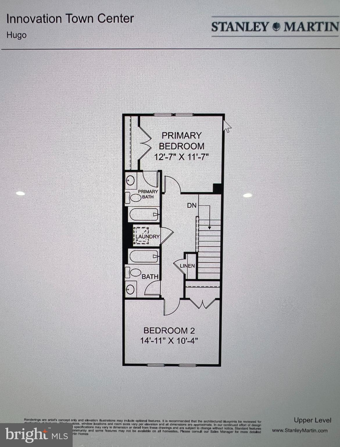 8796 Noether Street Manassas, VA 20110 - Photo 31 of 31 3rd Level