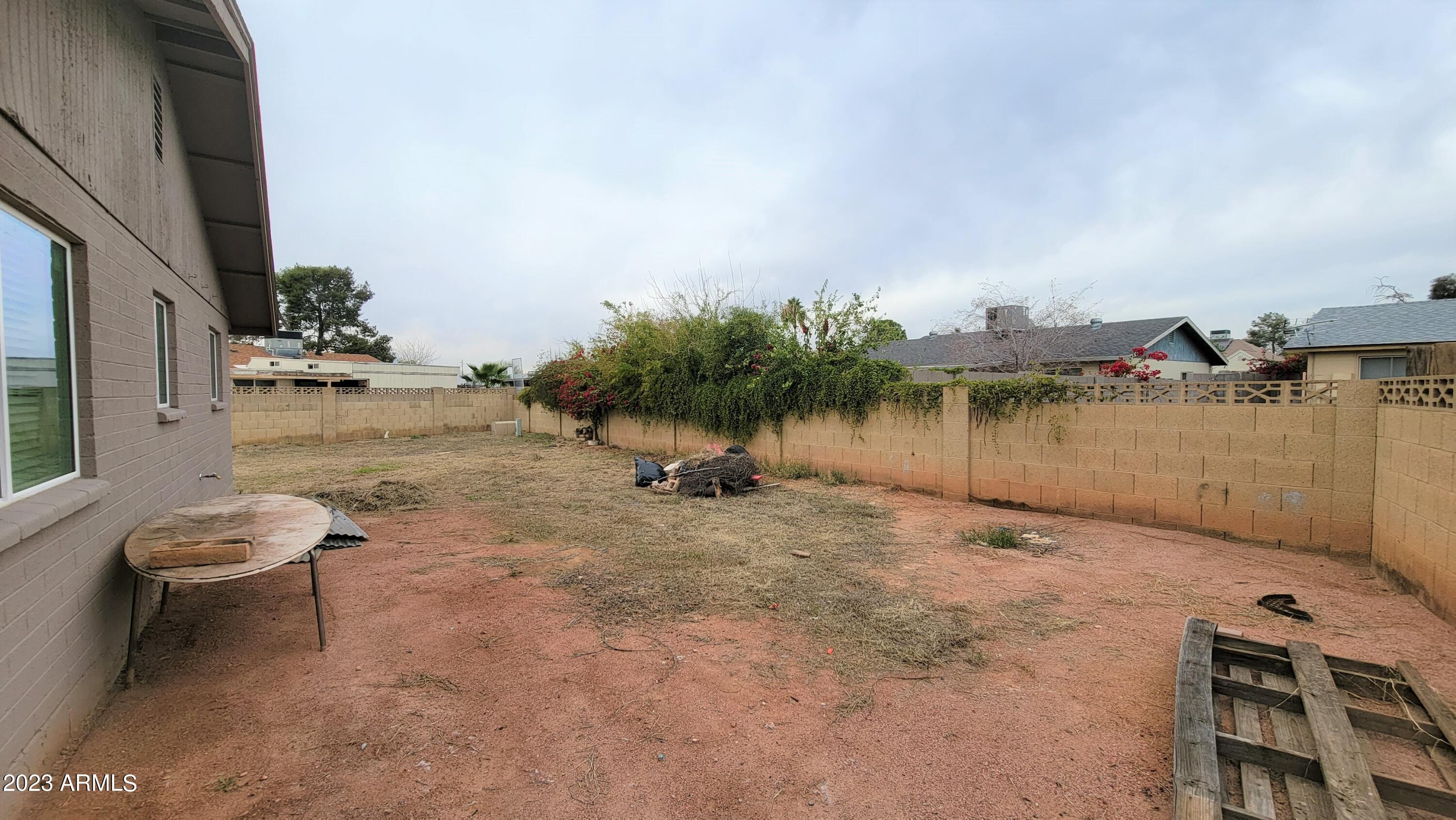 6044 West Redfield Road Glendale, AZ 85306 - Photo 16 of 20 Large Back Yard